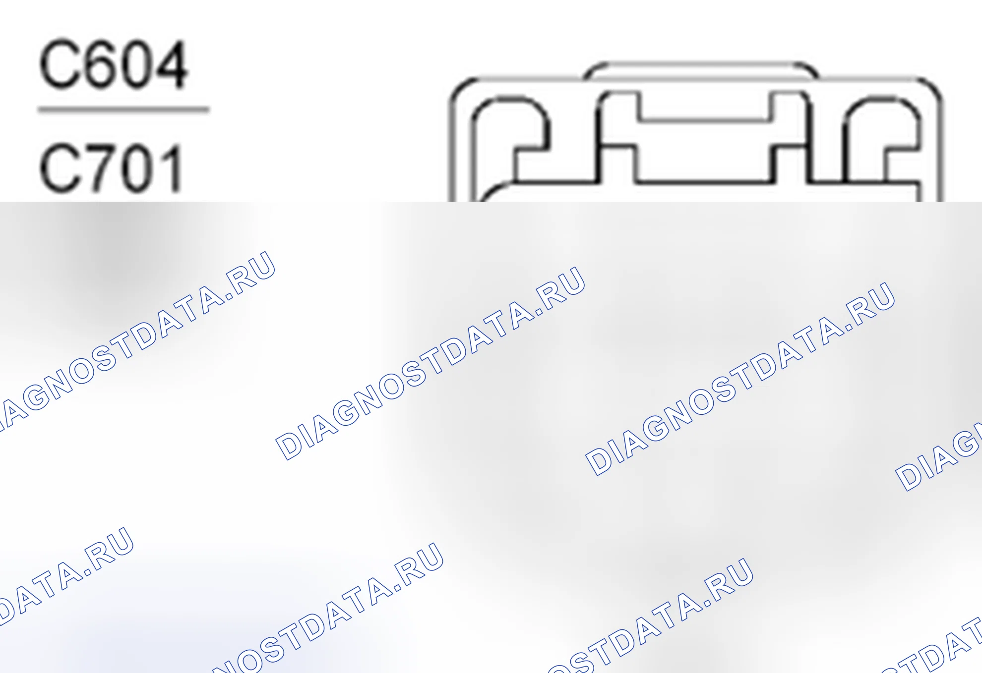 Рис. 882: Клеммы. Ford Pickup F250 Super Duty II