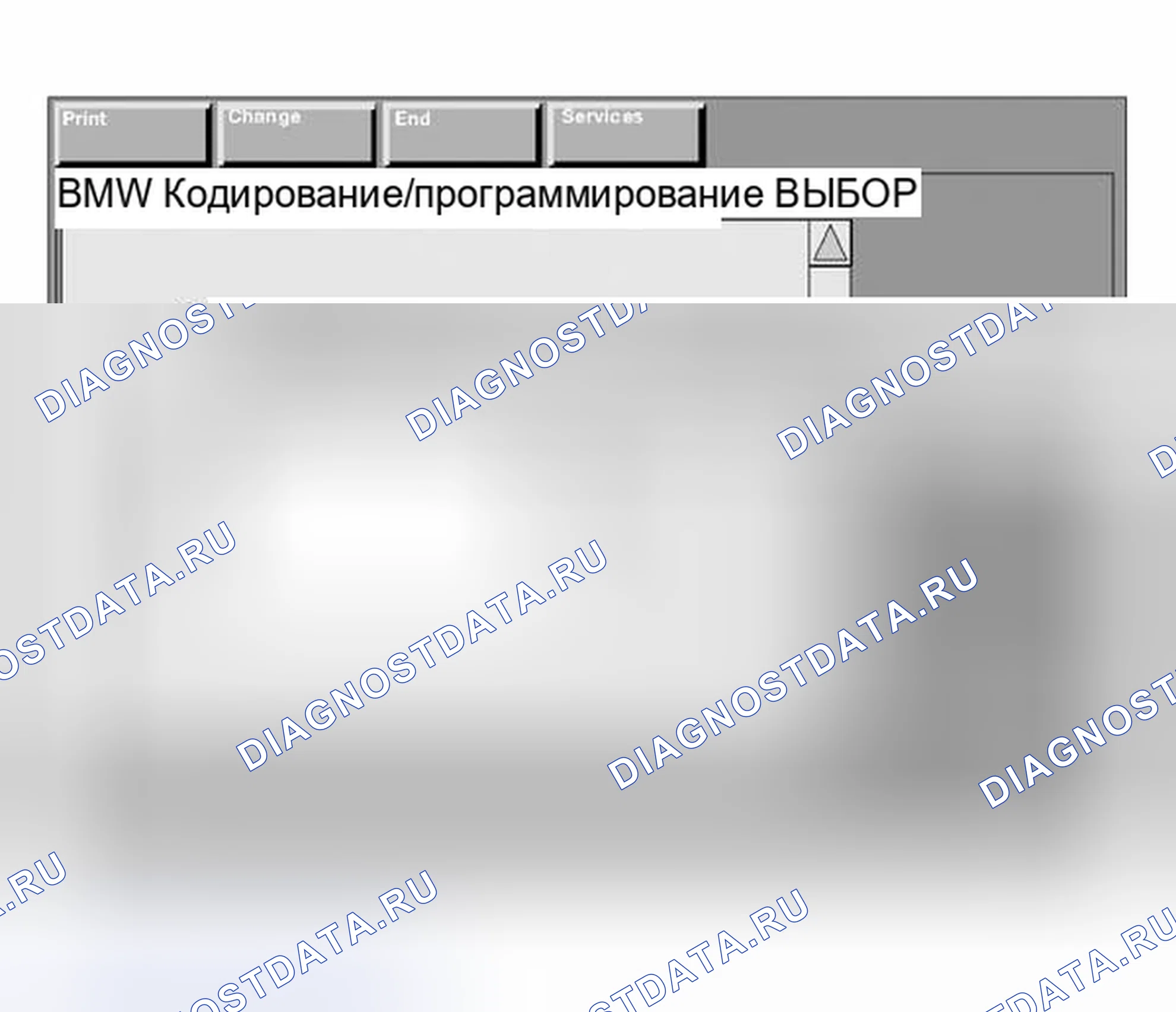 Рис. 355: Процедуры программирования для «Exchange EPROM». BMW Z8 E52