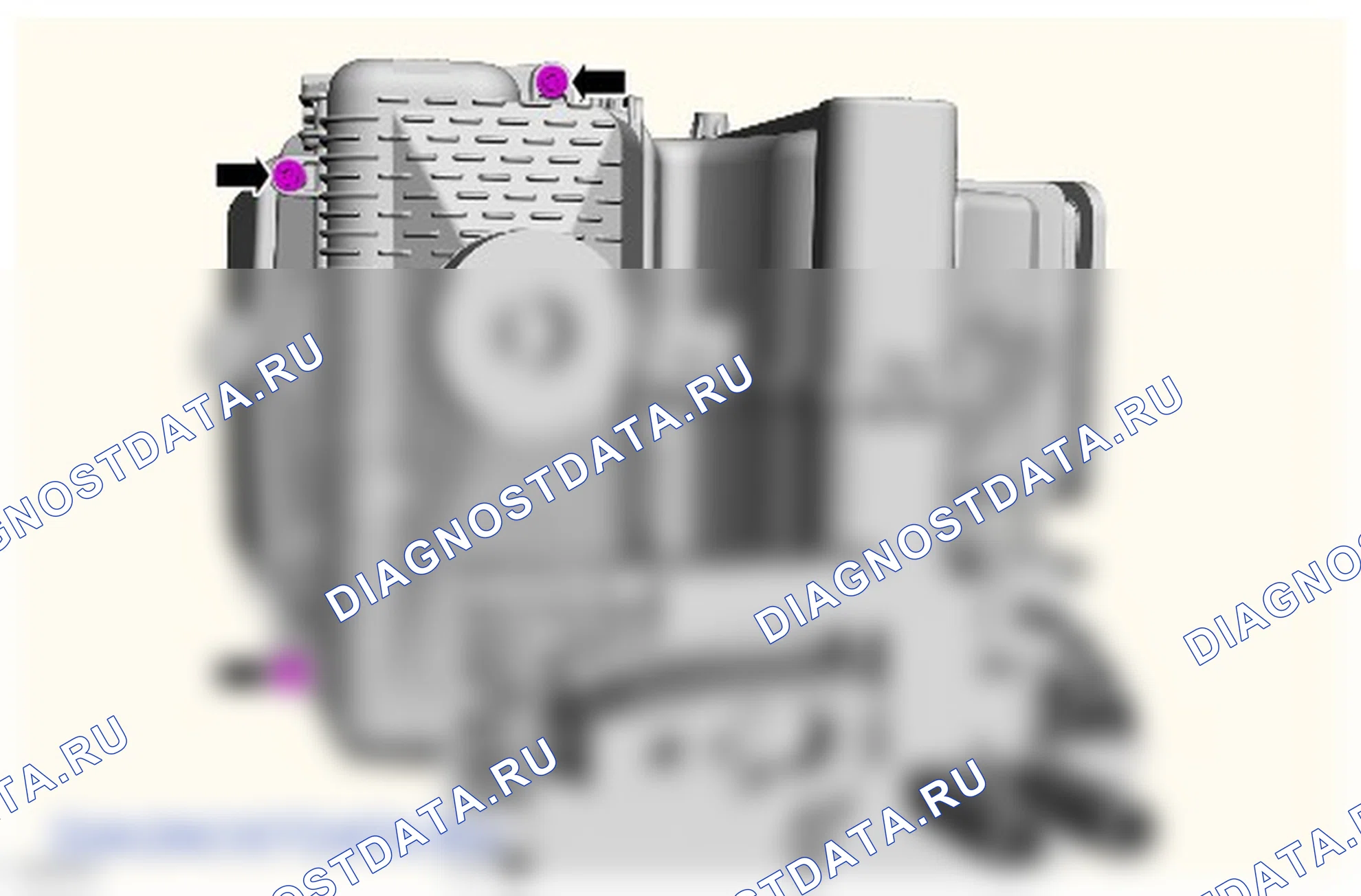 Как снять и установить задний корпус испарителя. Ford Galaxy III