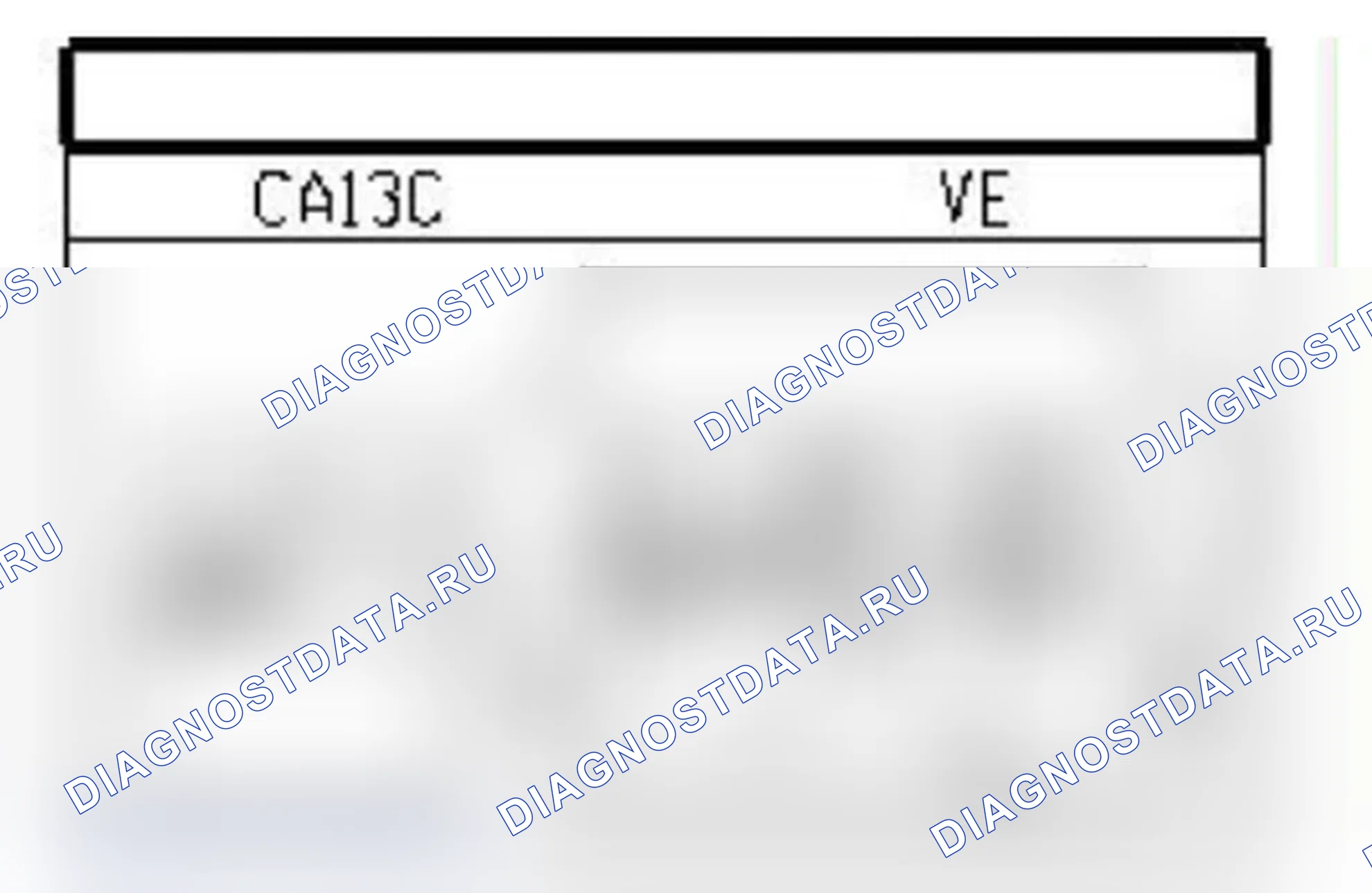 Распиновка разъёма 1109 — Датчик нейтр. полож. мех. кп/вкл. света задн. хода. Renault Laguna II