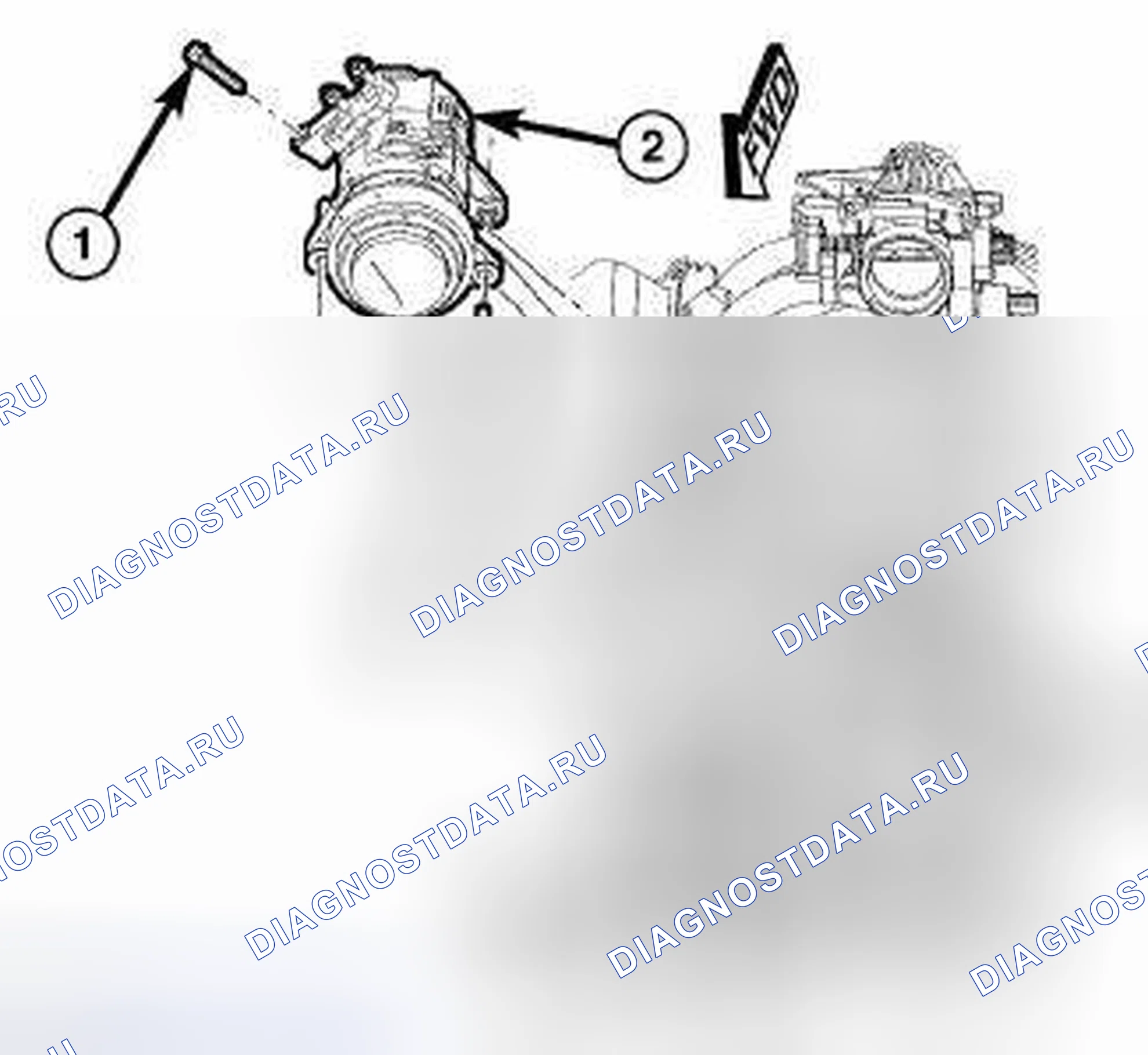 Рис. 4: ДЕМОНТАЖ. Jeep Liberty II