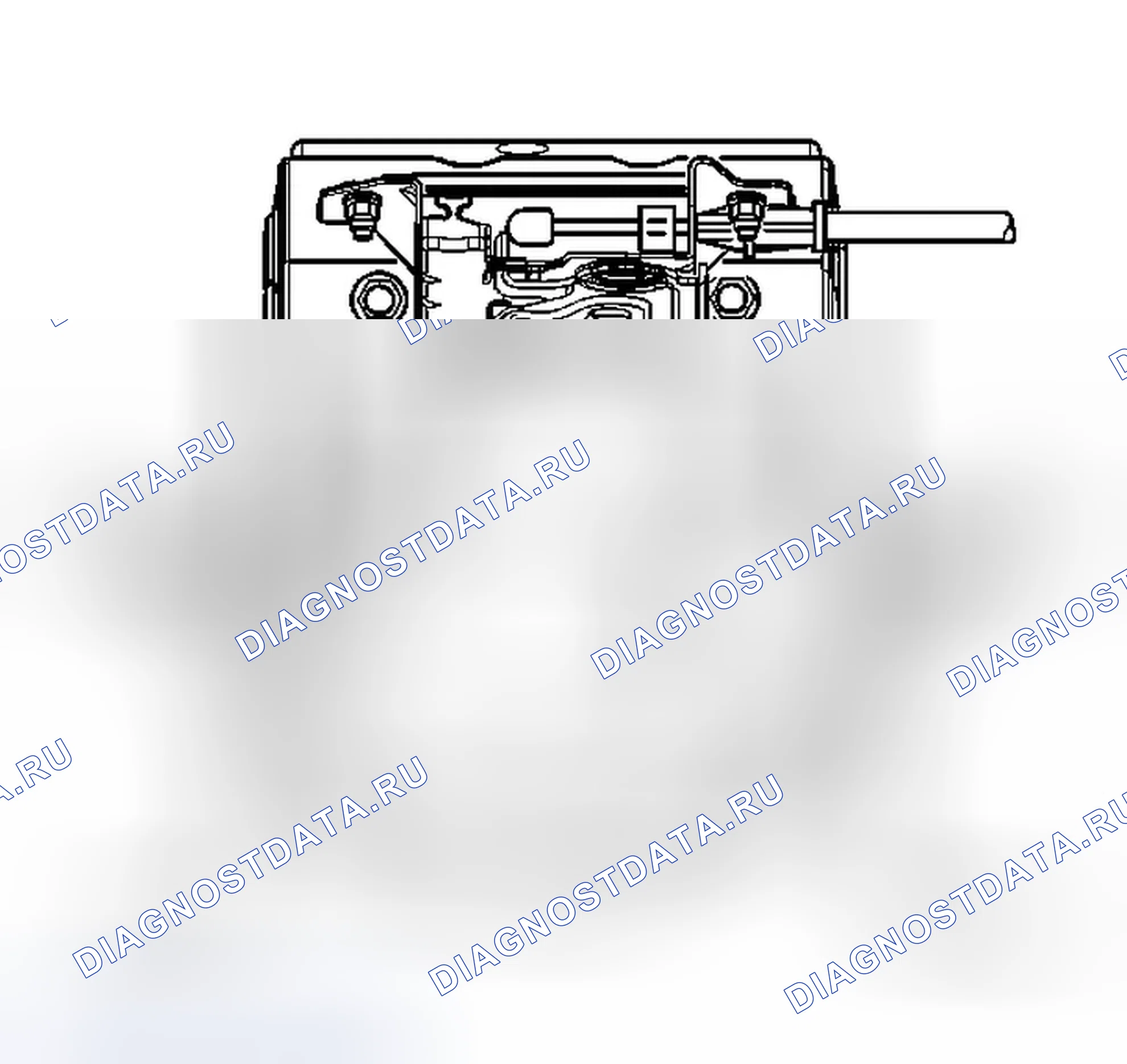 Рис. 99: Порядок демонтажа. Buick Rendezvous I