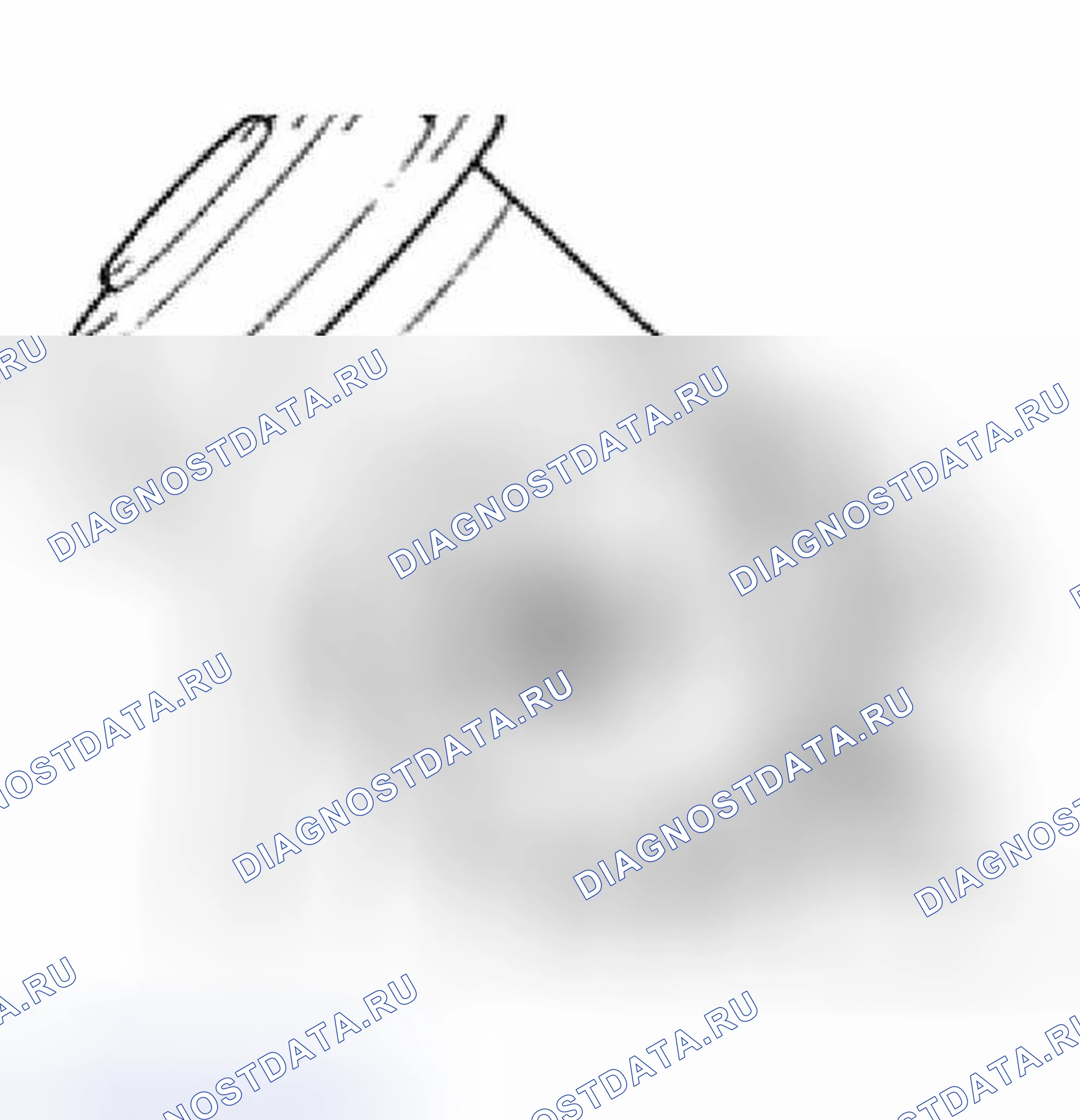 Выхлопная система, контроля выбросов - 1.9L 4-CYL. 2V TDI - Aaz, 1z, Ahu (платформа а3): Расположение компонентов. Volkswagen Jetta III
