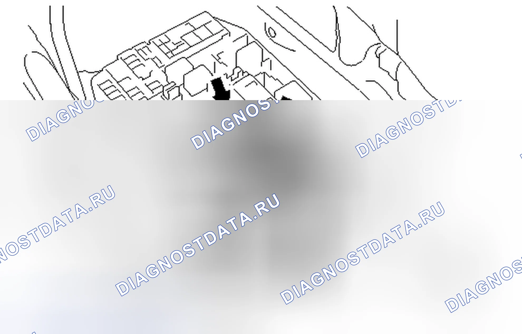 Рис. 576. Toyota Corolla X рестайлинг