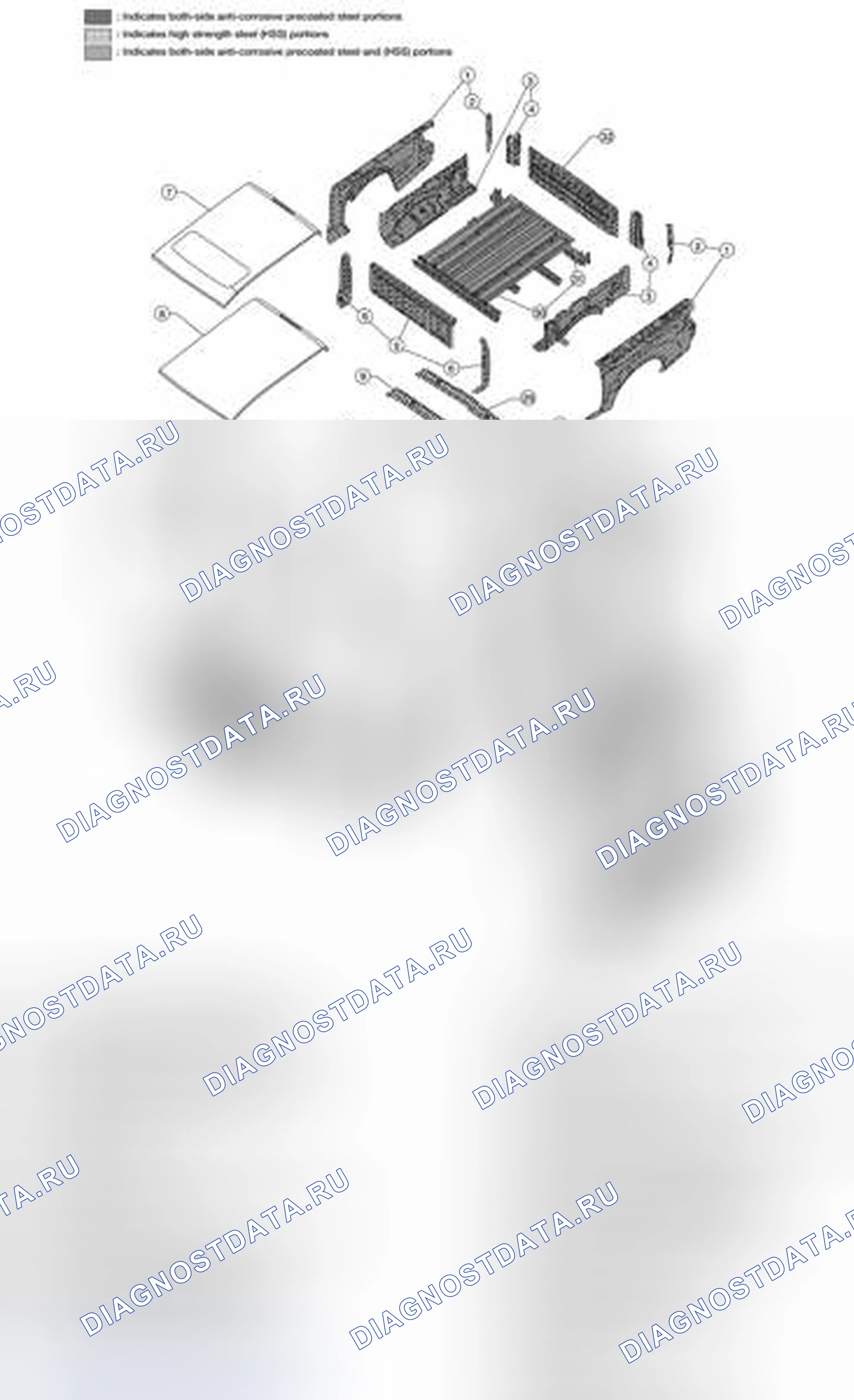 Рис. 38: КАБИНА ЭКИПАЖА. Honda Today I