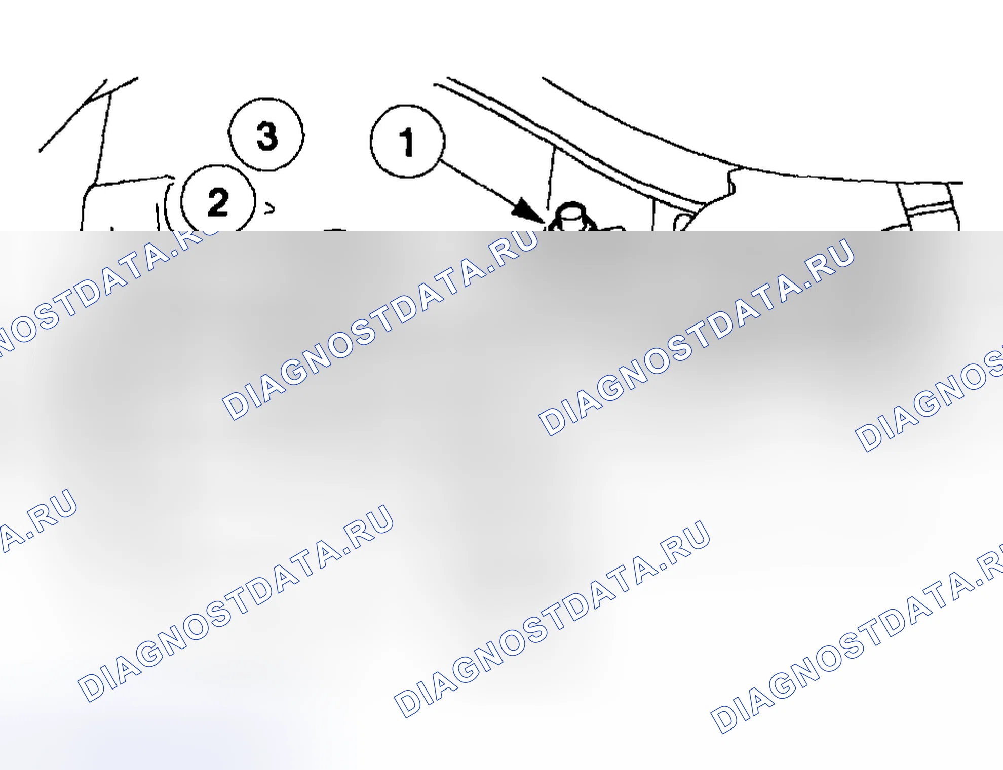 Рис. 691: Удаление. Mazda Flair II