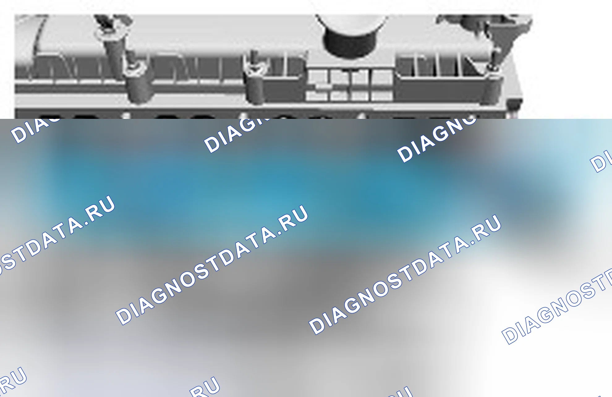 топливная рампа: описание и работа. Ford Galaxy III