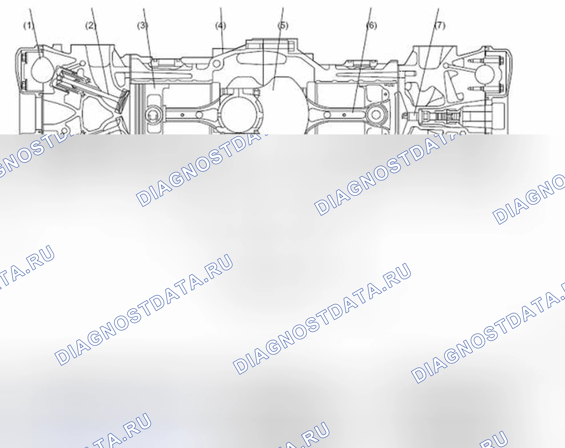 Рис. 810: Общие положения. Subaru Legacy BM/BR