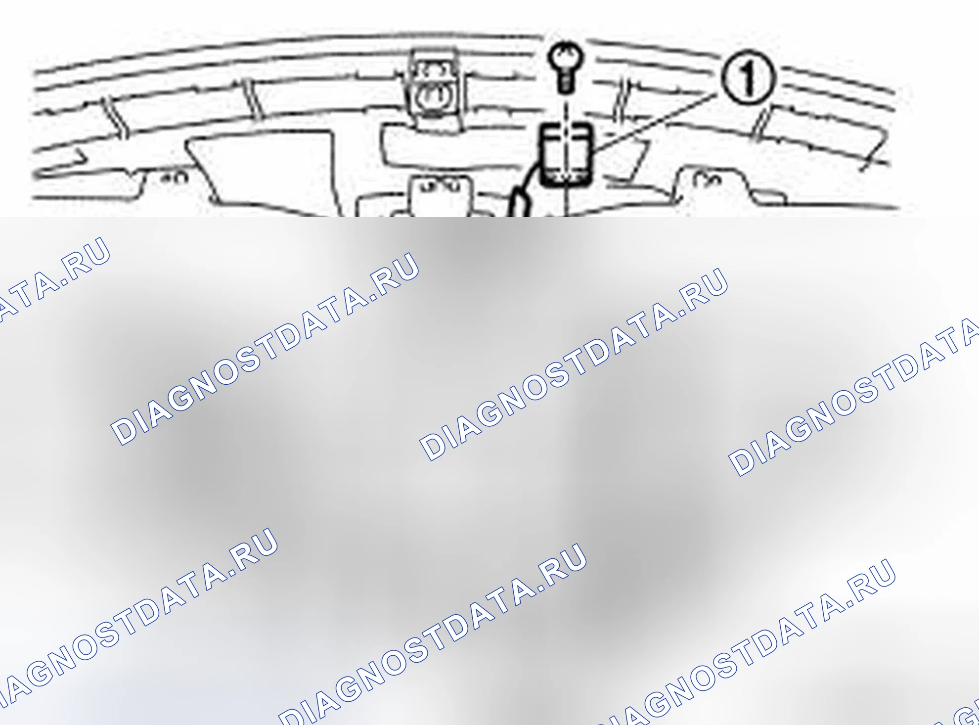 Рис. 274: ДЕМОНТАЖ. Infiniti FX35 II