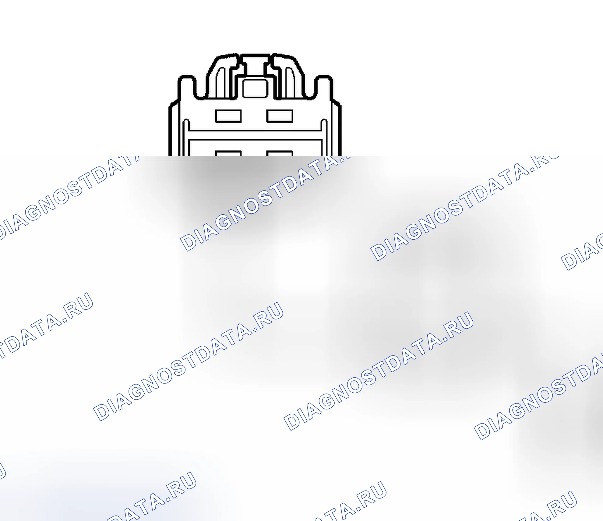 Рис. 2. Ford Cab & Chassis F350 Super Duty 