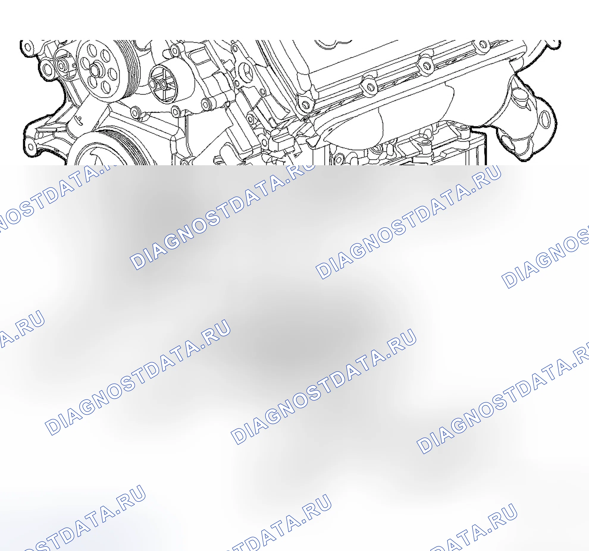 Рис. 574. Dodge Magnum I рестайлинг