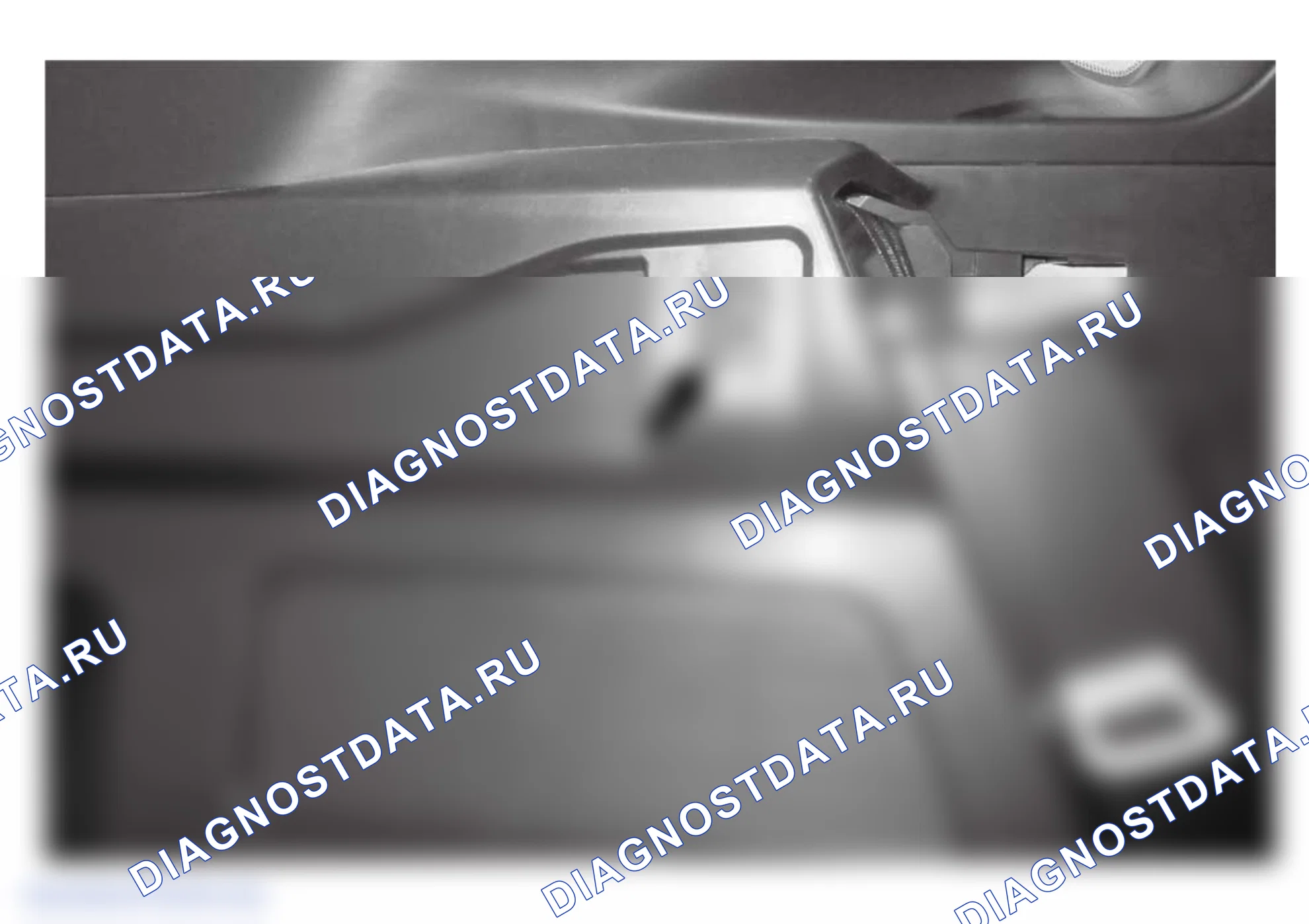 Как снять и установить защитную плита колонны C — Haval F5. Haval F5 I