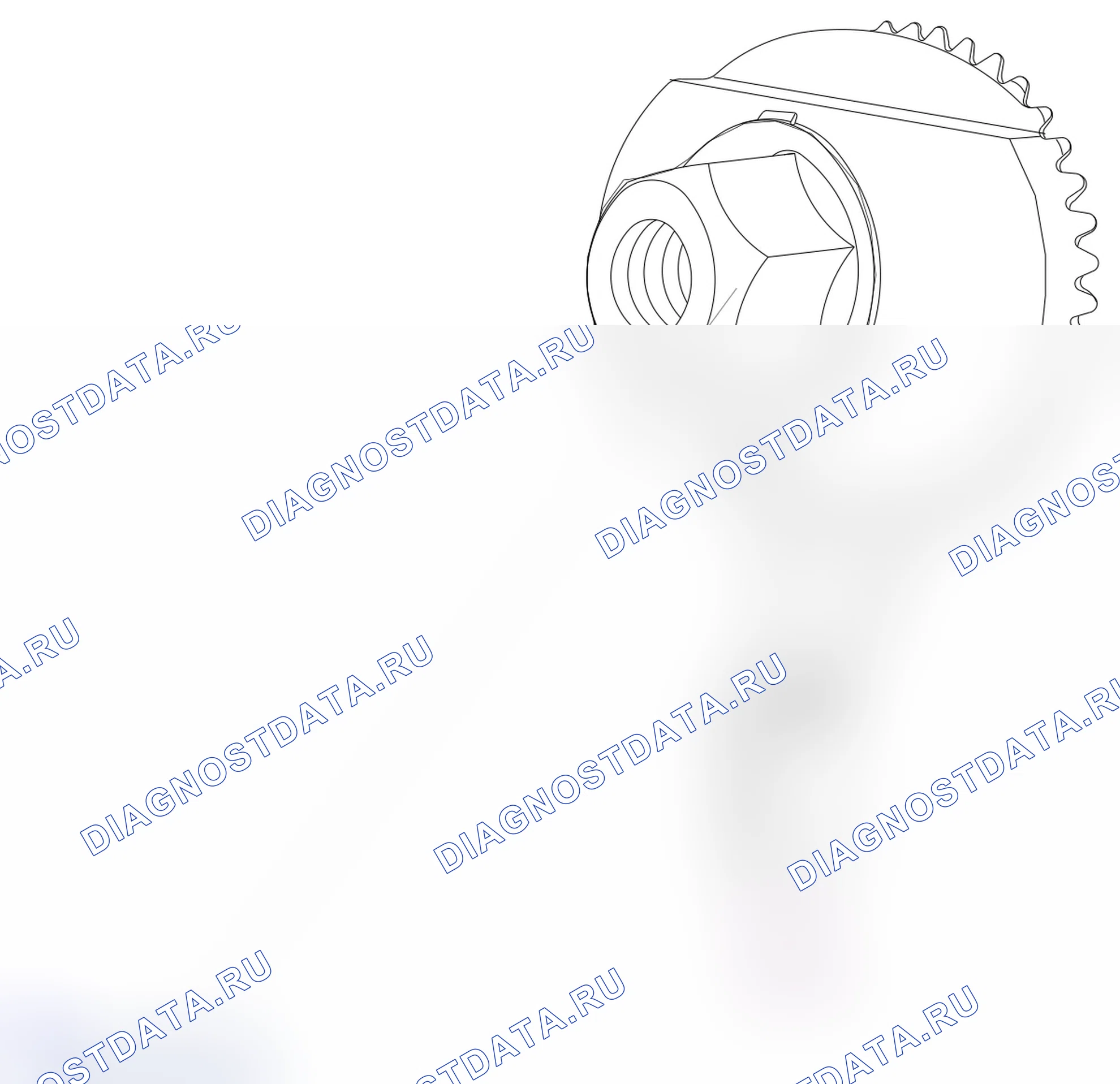 Распиновка разъёма W446. Opel Agila B
