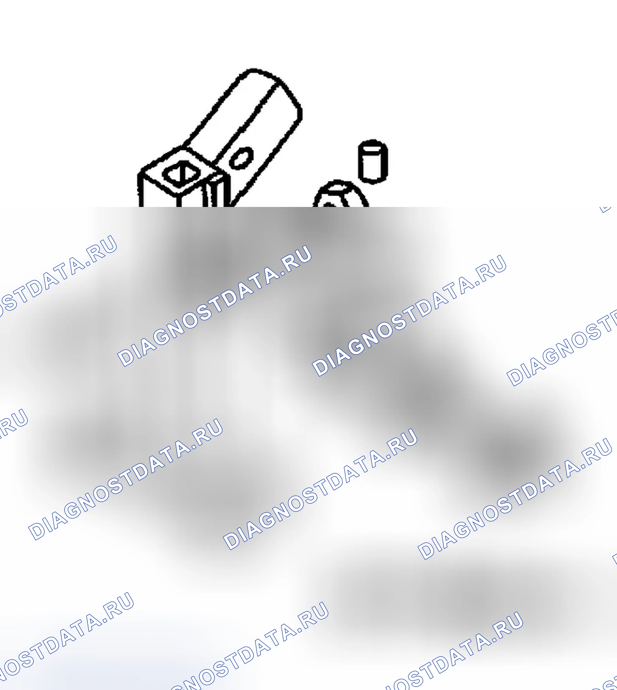 Рис. 2489: Специальный инструмент (ы). Ford Pickup F150 