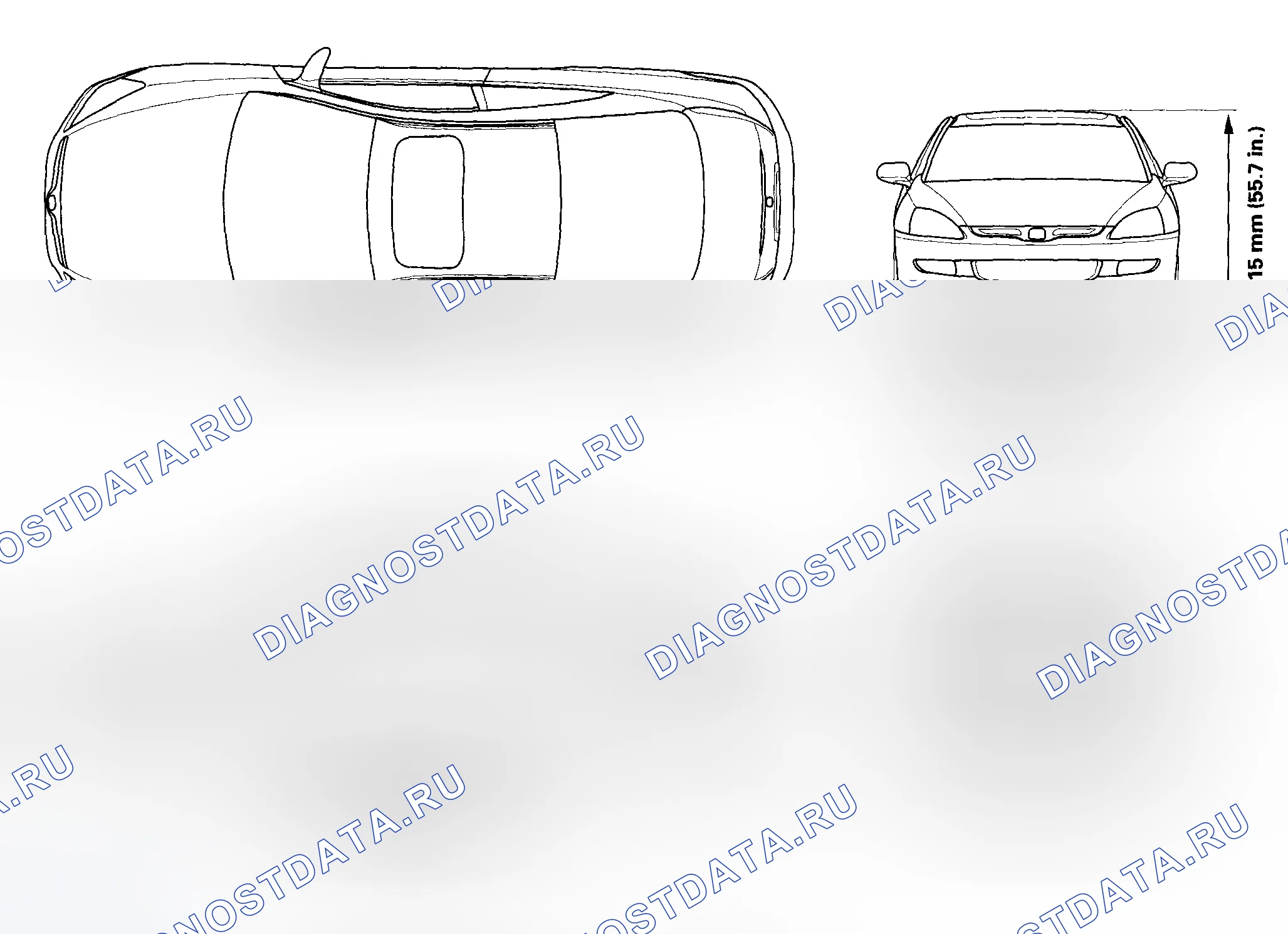 Рис. 4: 2006-07 модель 2-х дверная. Honda Accord VII рестайлинг