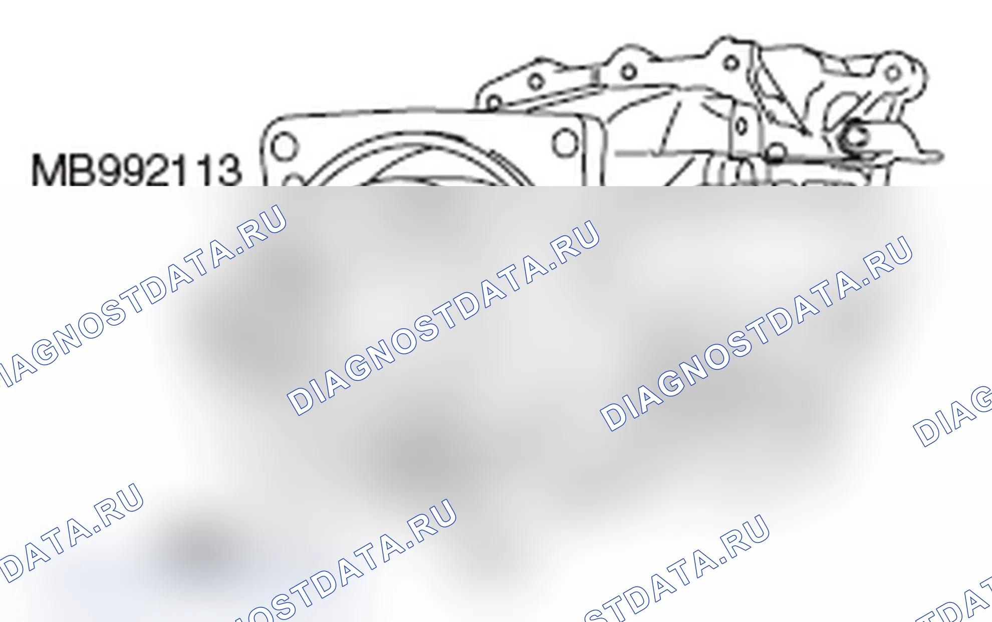 Рис. 23. Mitsubishi Lancer Ralliart X рестайлинг