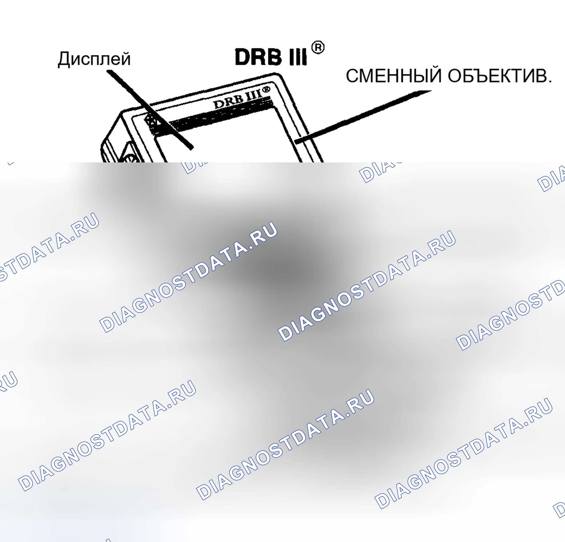 Рис. 452: ИСПОЛЬЗОВАНИЕ DRBIII®. Dodge Grand Caravan IV