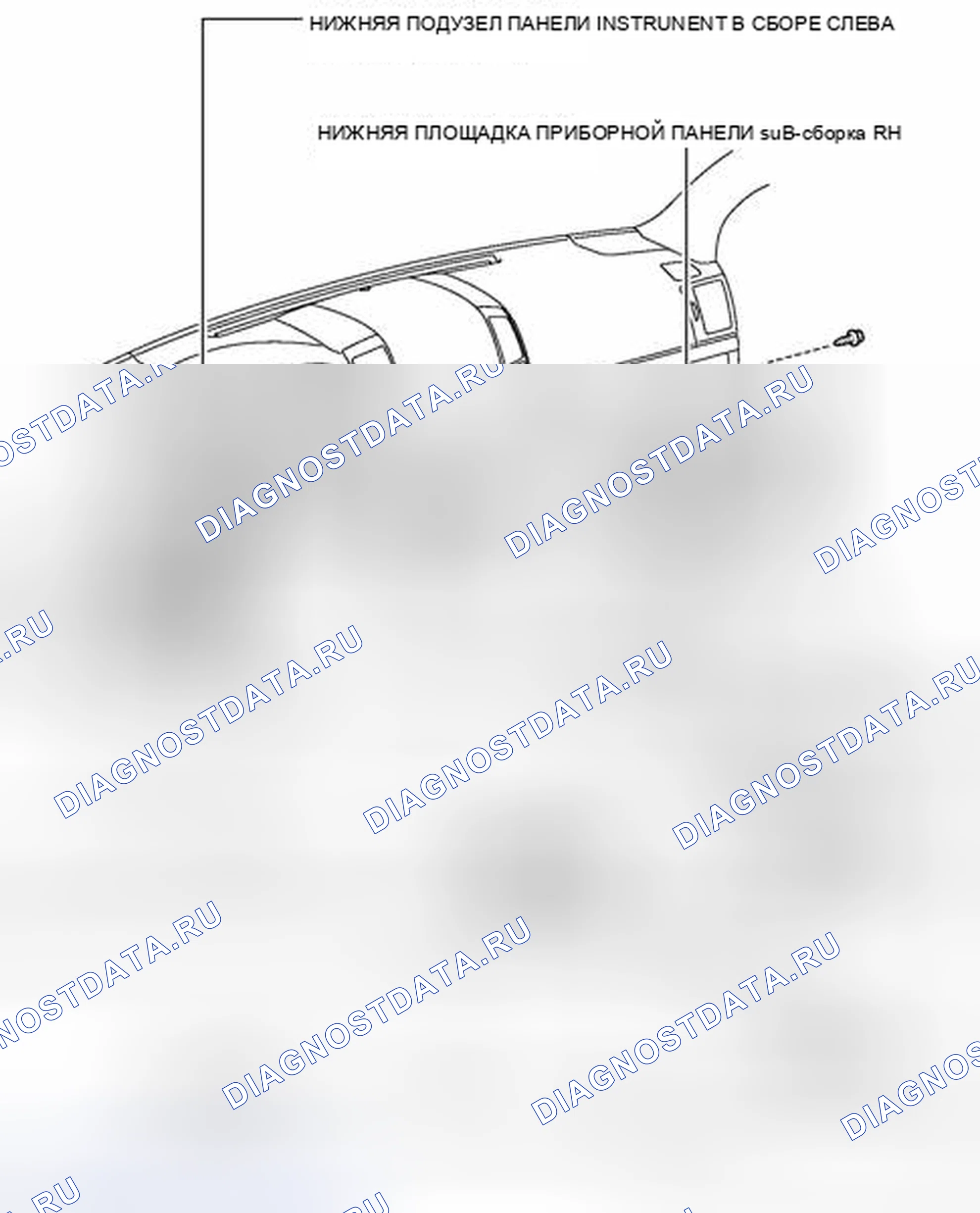 Рис. 44: ИЛЛЮСТРАЦИЯ. Toyota Land Cruiser 200 рестайлинг