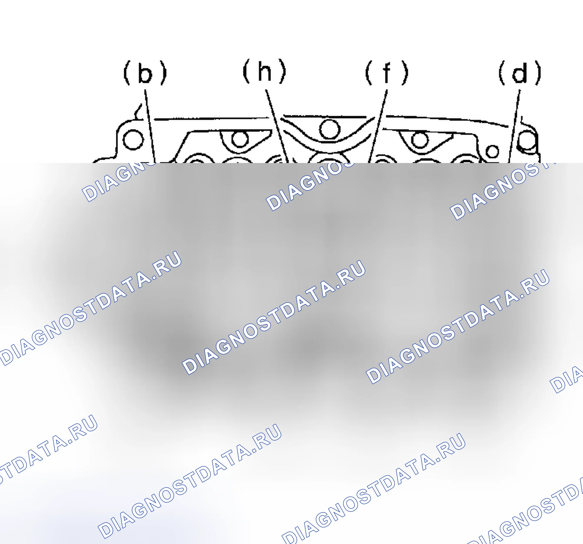 Рис. 114: ДЕМОНТАЖ. Subaru Forester SG