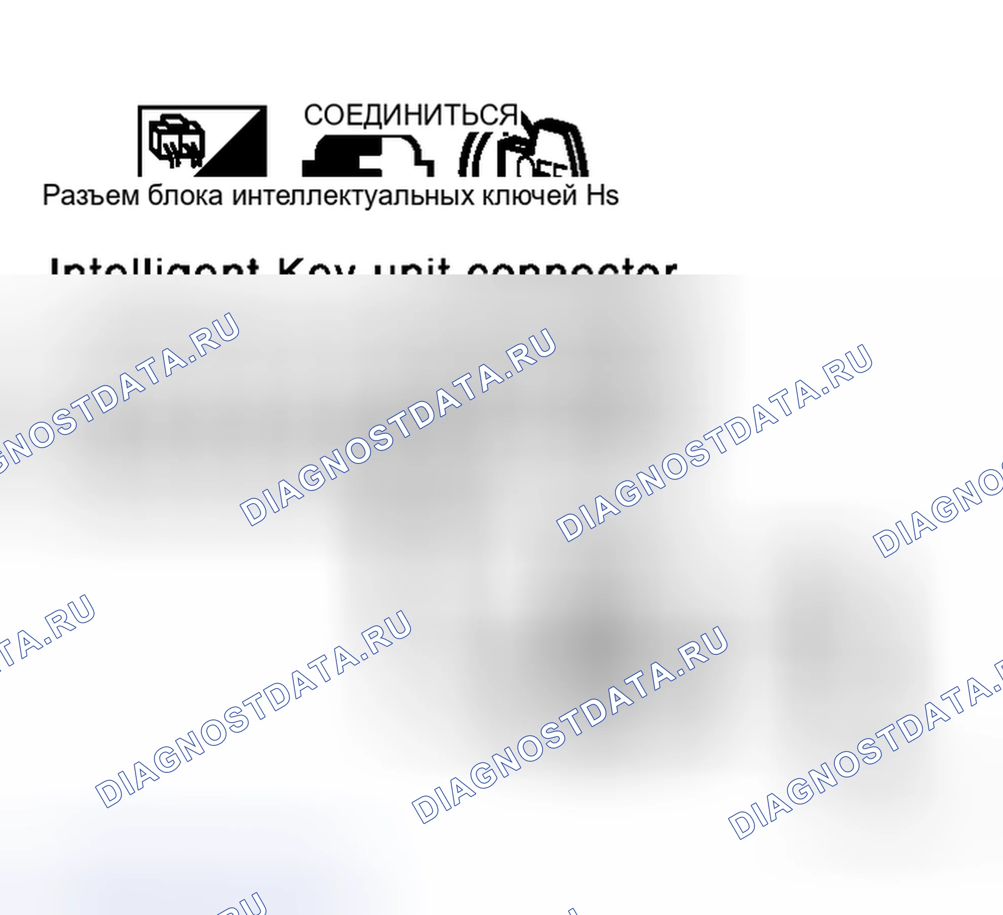 Рис. 308: Проверка датчика разблокировки. Honda Integra I