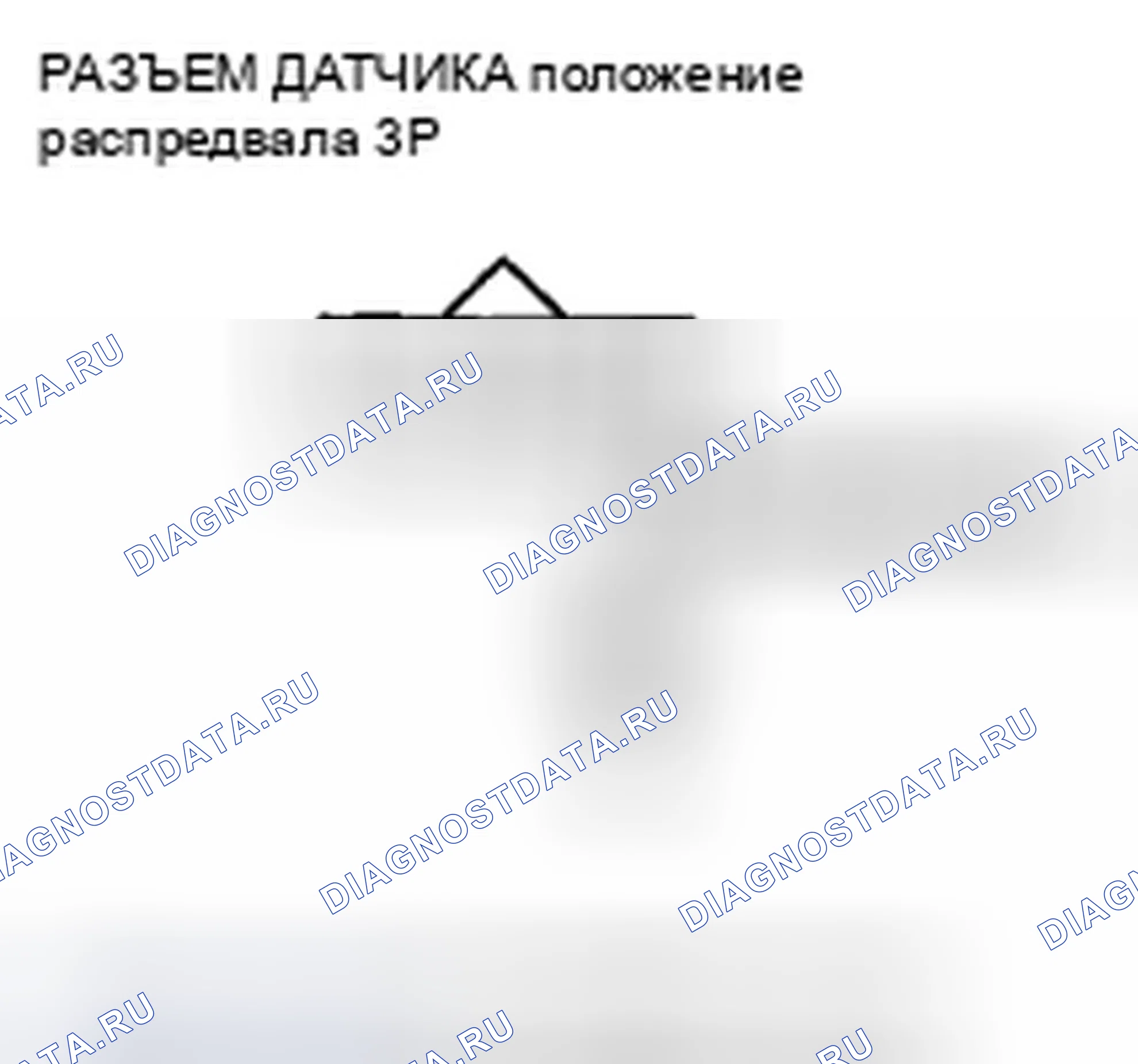 Рис. 685: P0340 расшифровка кода ошибки: датчик положение распредвала A нет сигнала. Honda CR-V III