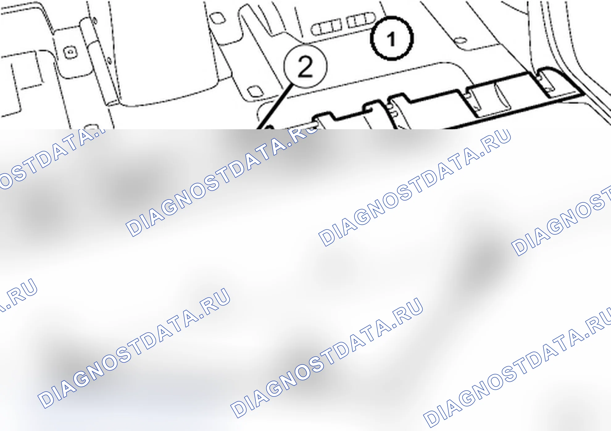 Топливный бак: слив — вариант 2. Renault Scenic II