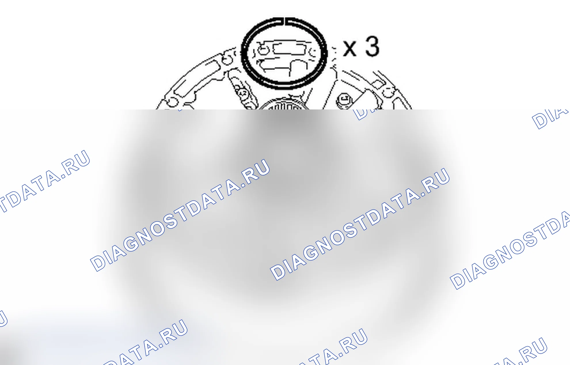 Рис. 354. Toyota Land Cruiser 200 рестайлинг