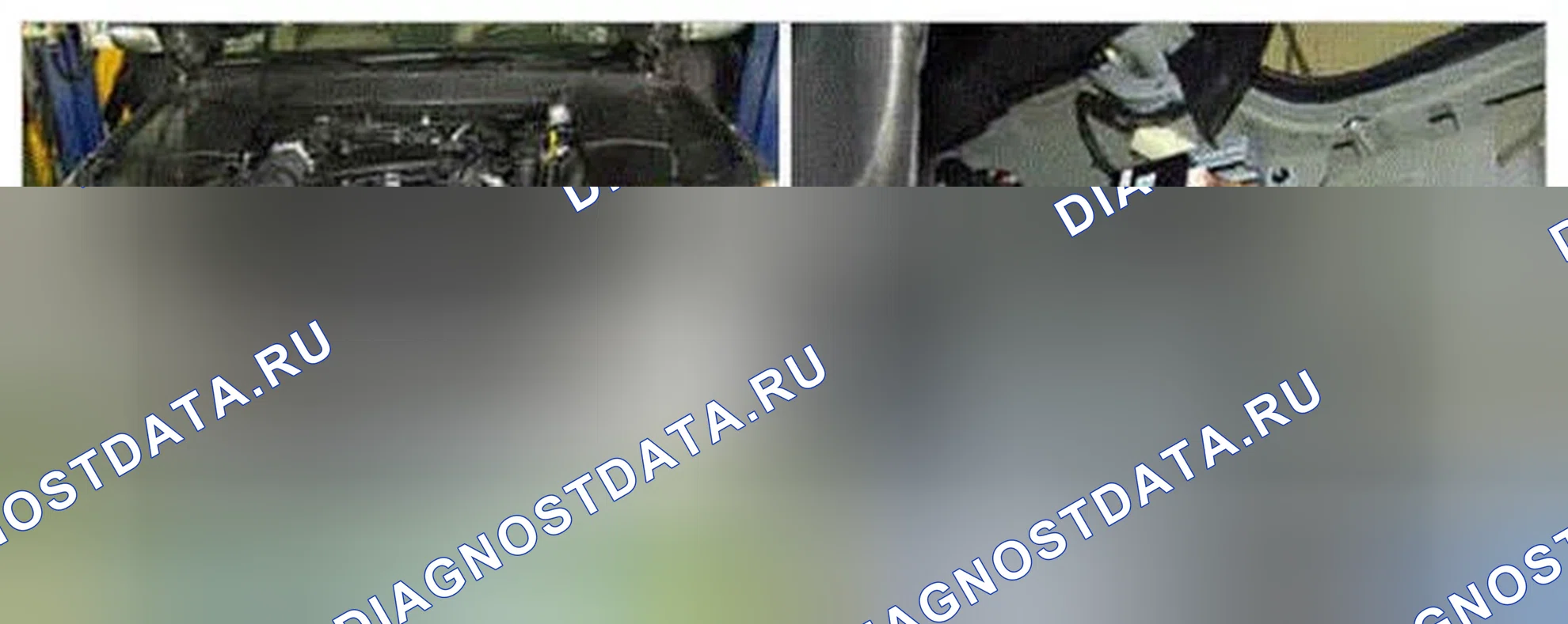 Рис. 83: Расположение компонентов. Hyundai Genesis I рестайлинг