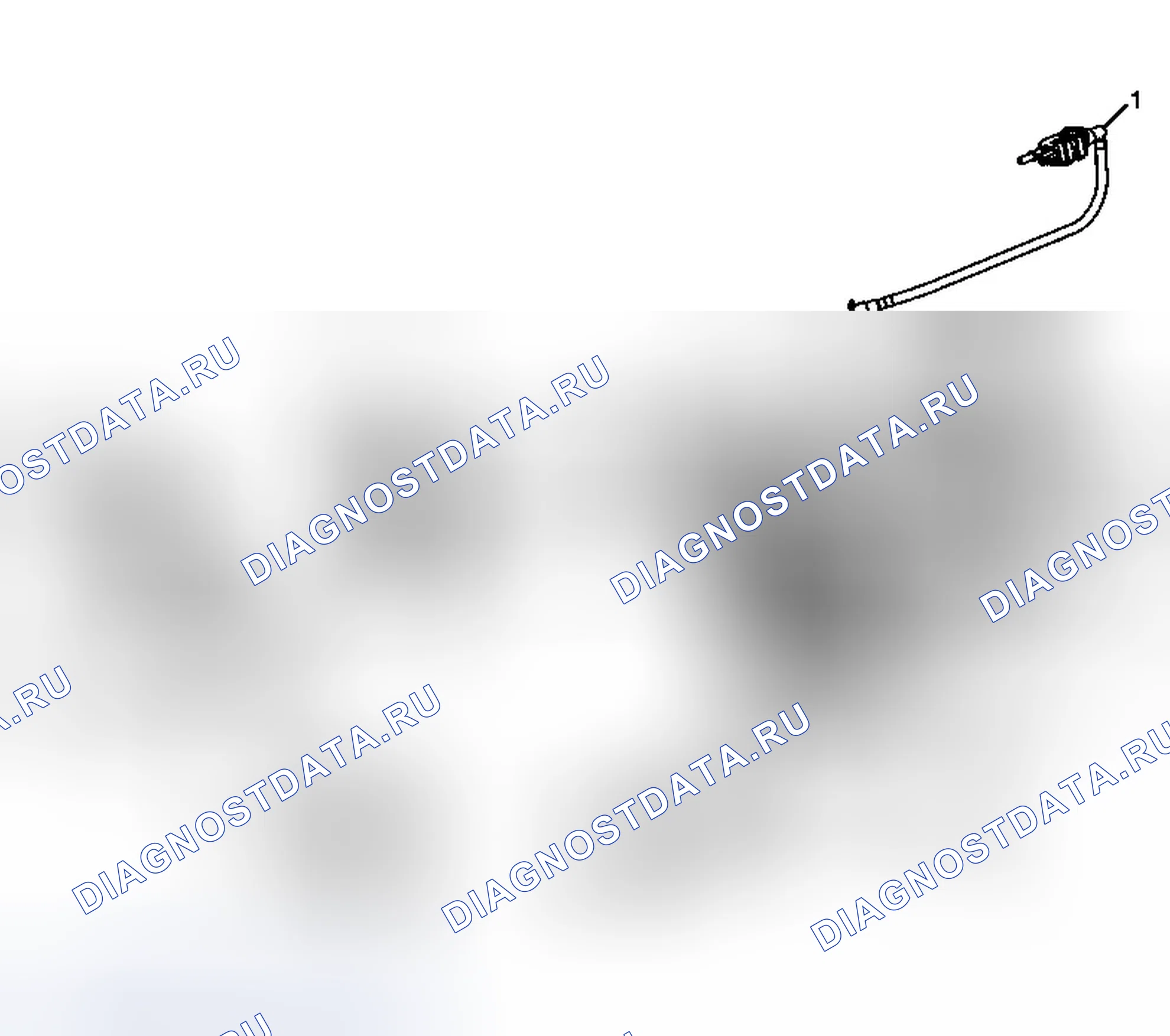 Рис. 3: Впускной коллектор и его компоненты. Chevrolet Malibu VIII рестайлинг