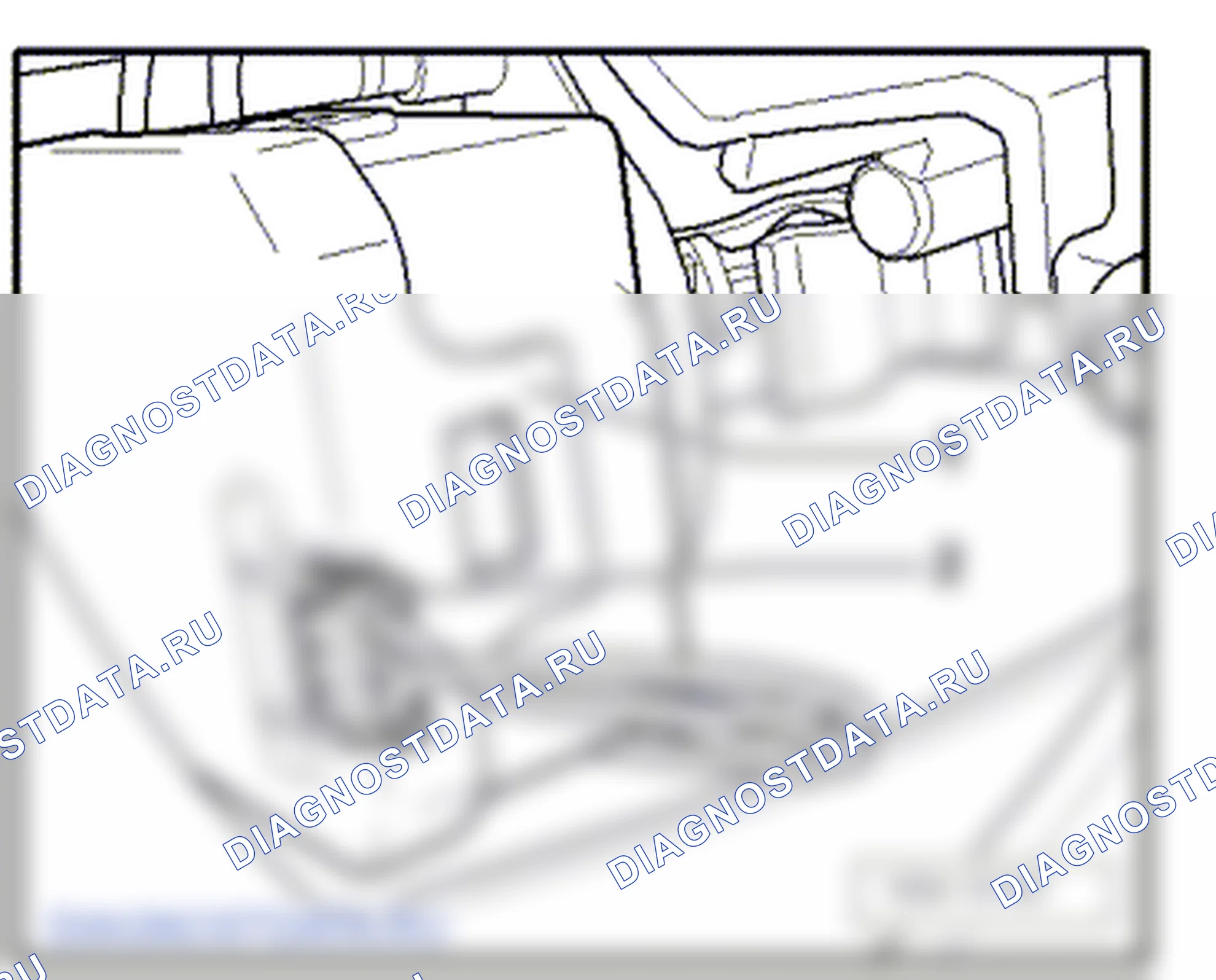 Основные фары. Volkswagen Golf Mk5