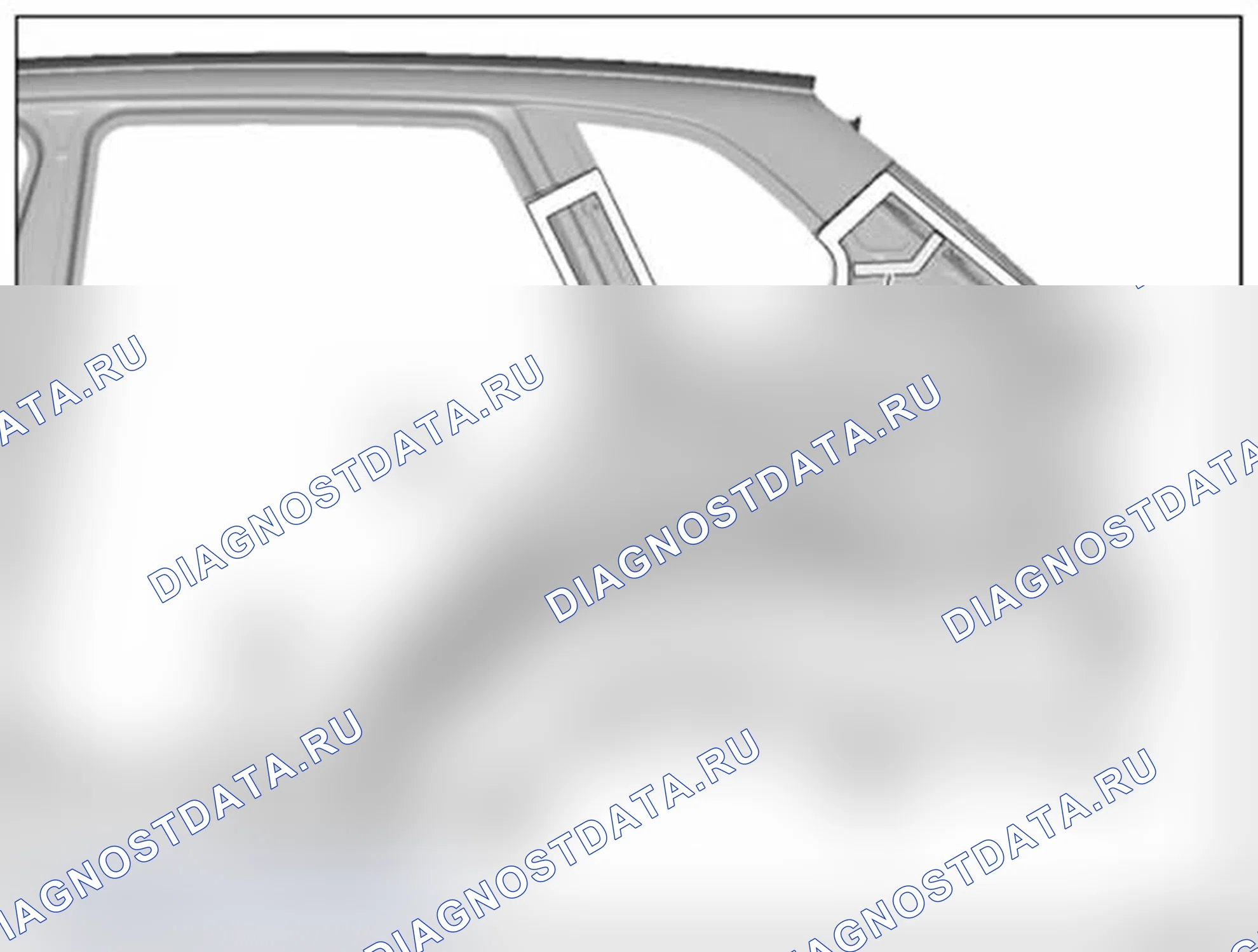 Рис. 322: Установка боковой стенки. BMW X5 M E70