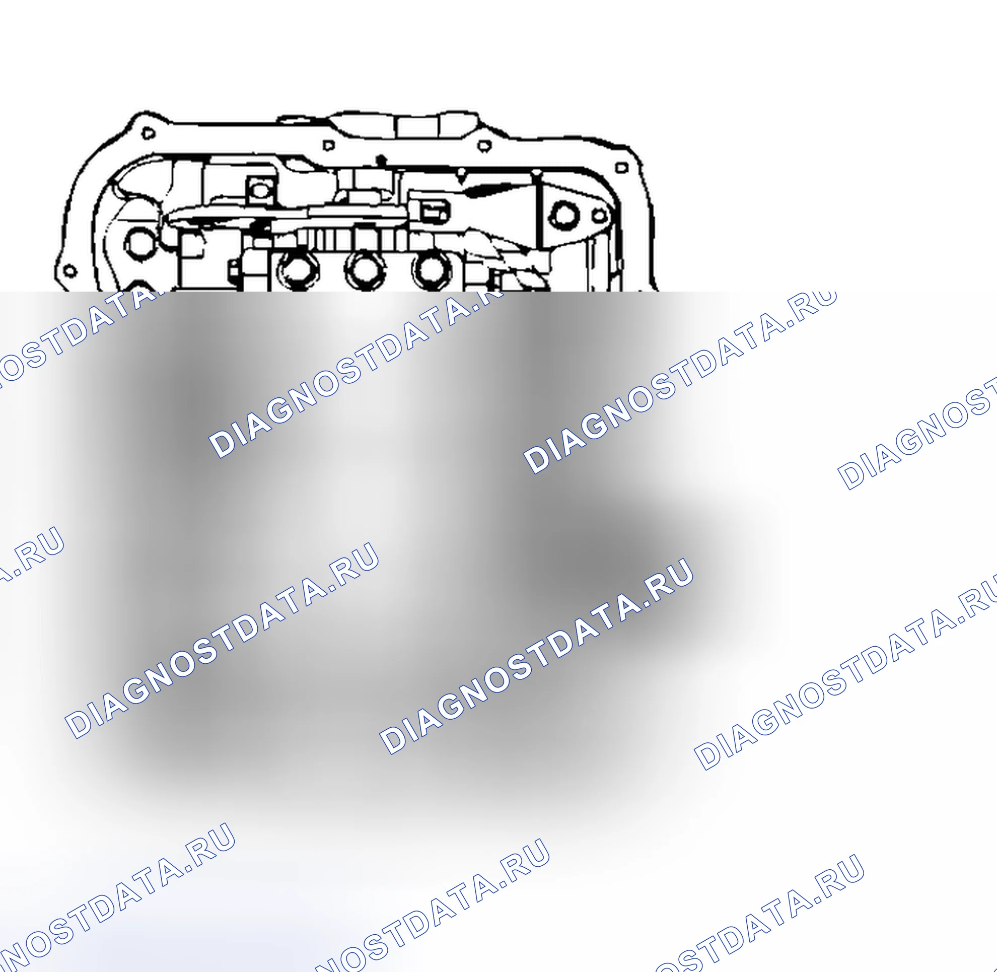 Рис. 188: ДИАГНОСТИКА автоматической трансмиссии (акпп). Mitsubishi Endeavor I