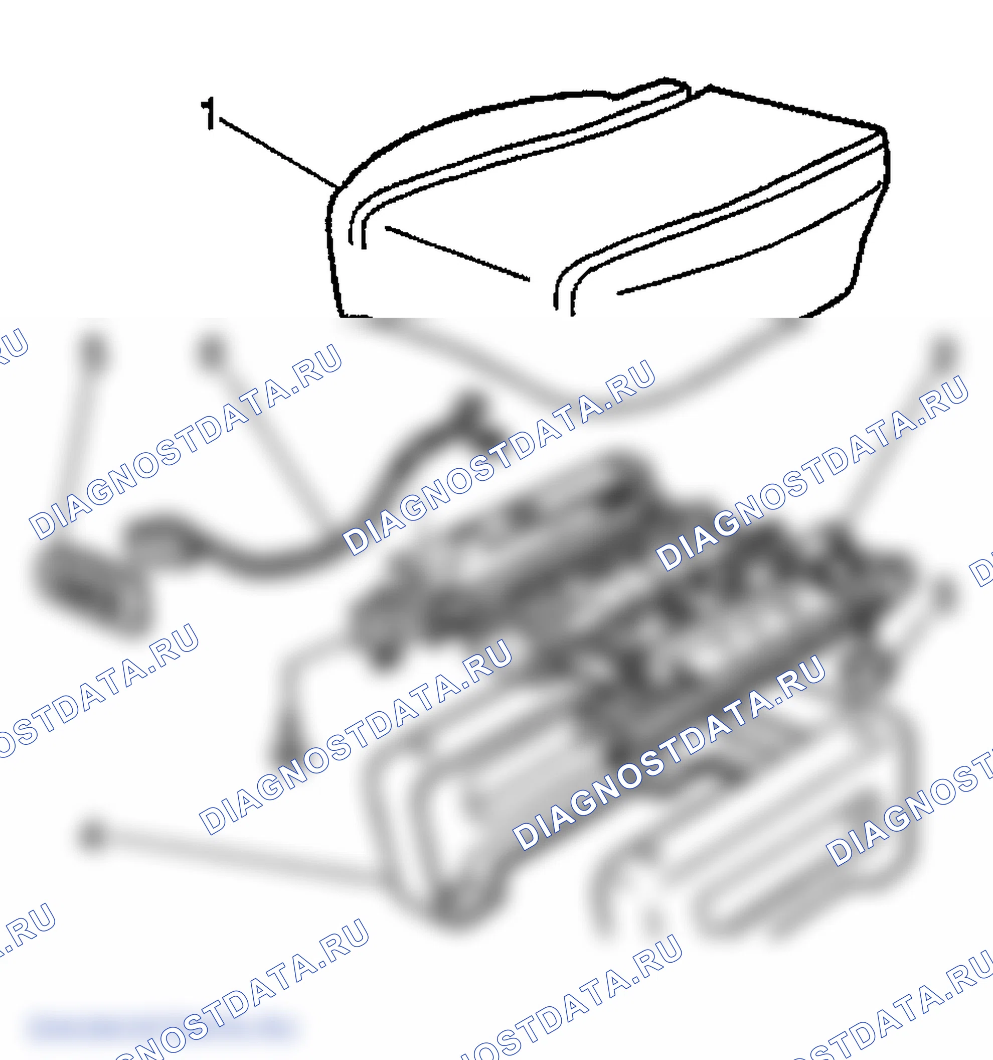 Рис. 31: Процедура установки. GMC Savana Special G3500 