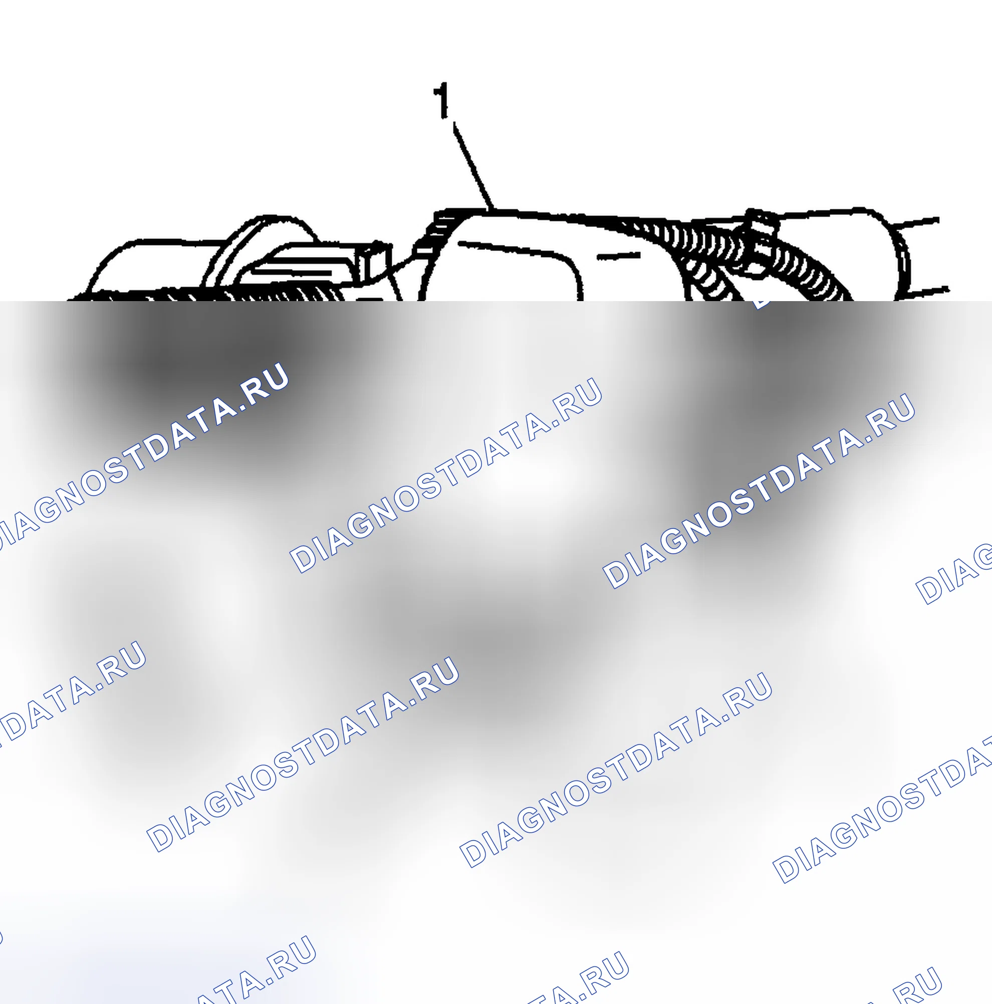 Рис. 34: Порядок демонтажа. GMC Cab & Chassis Sierra 3500 GMT800 early