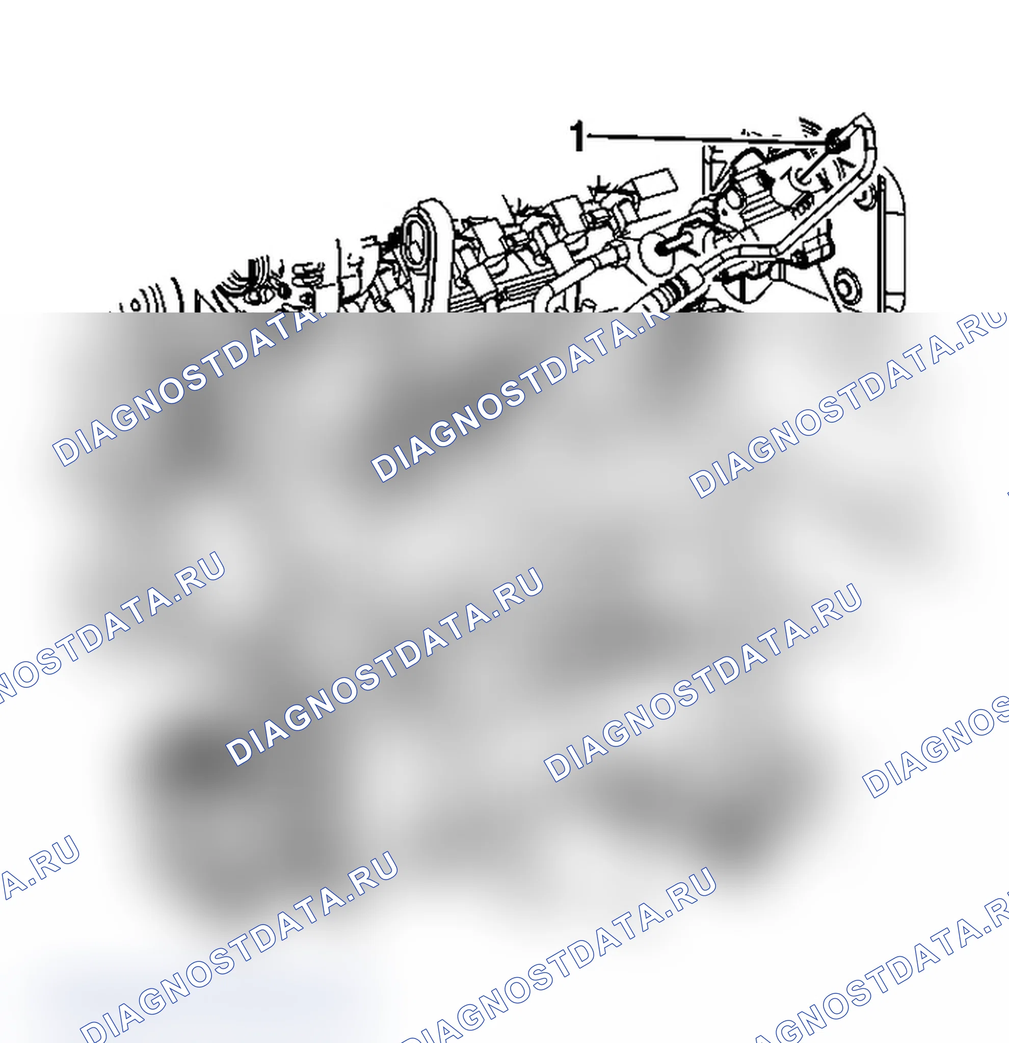 Рис. 56: Порядок демонтажа. Chevrolet Silverado 3500 