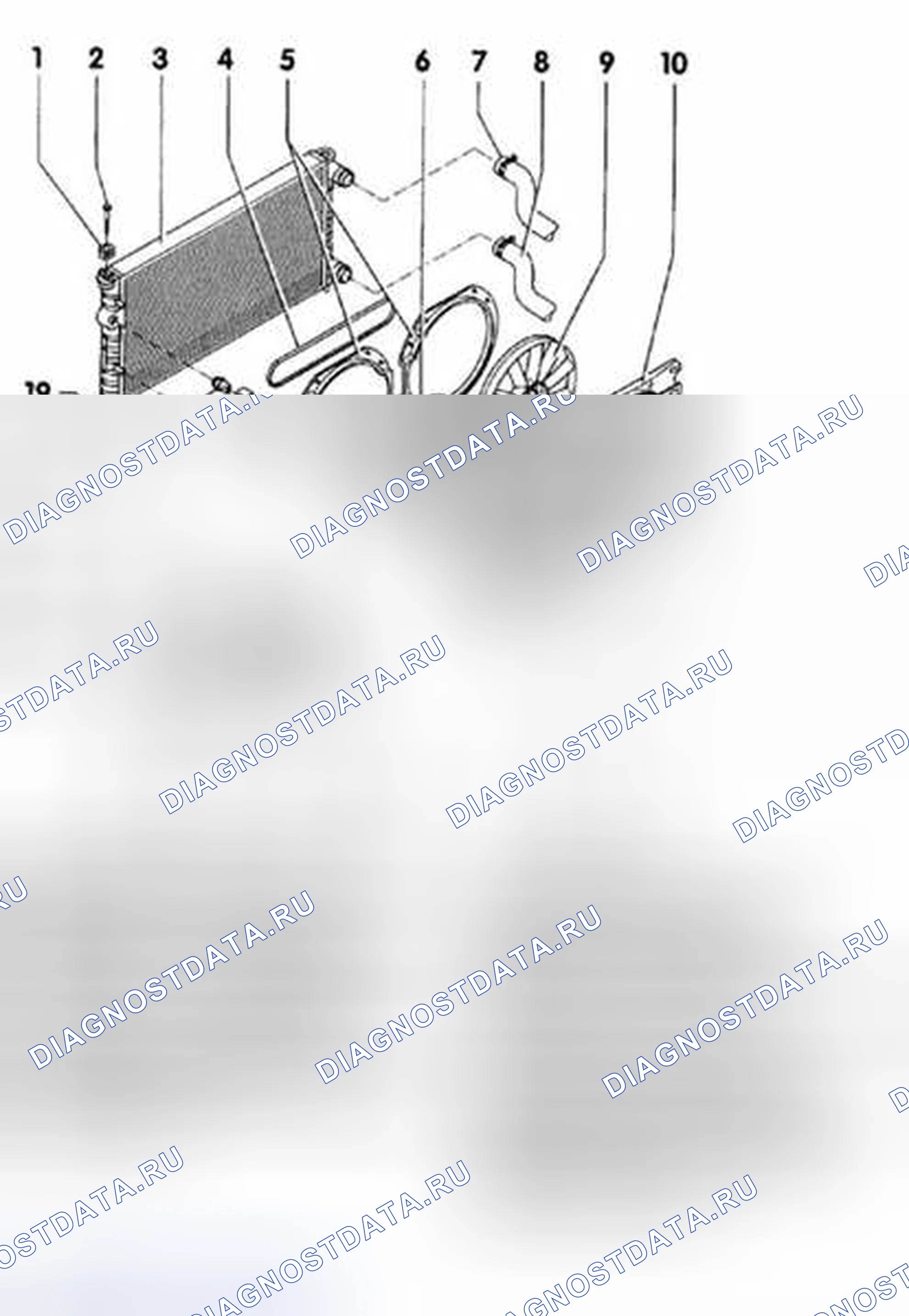 Рис. 5. Volkswagen Golf Mk3