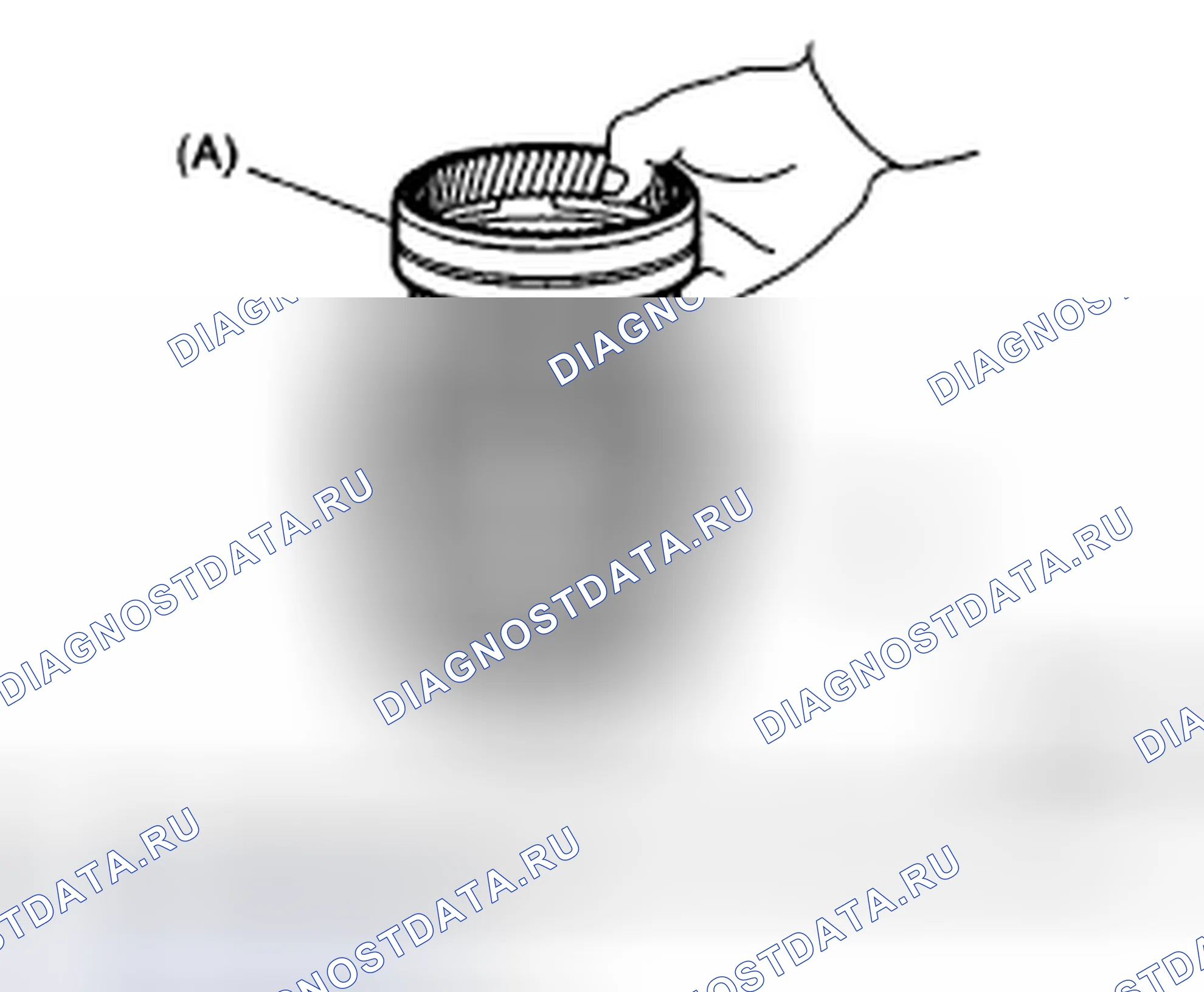 Рис. 469. Subaru Outback BP рестайлинг
