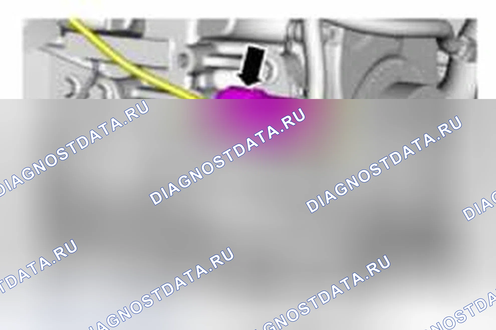 Рис. 29: Демонтаж. Ford C-MAX II