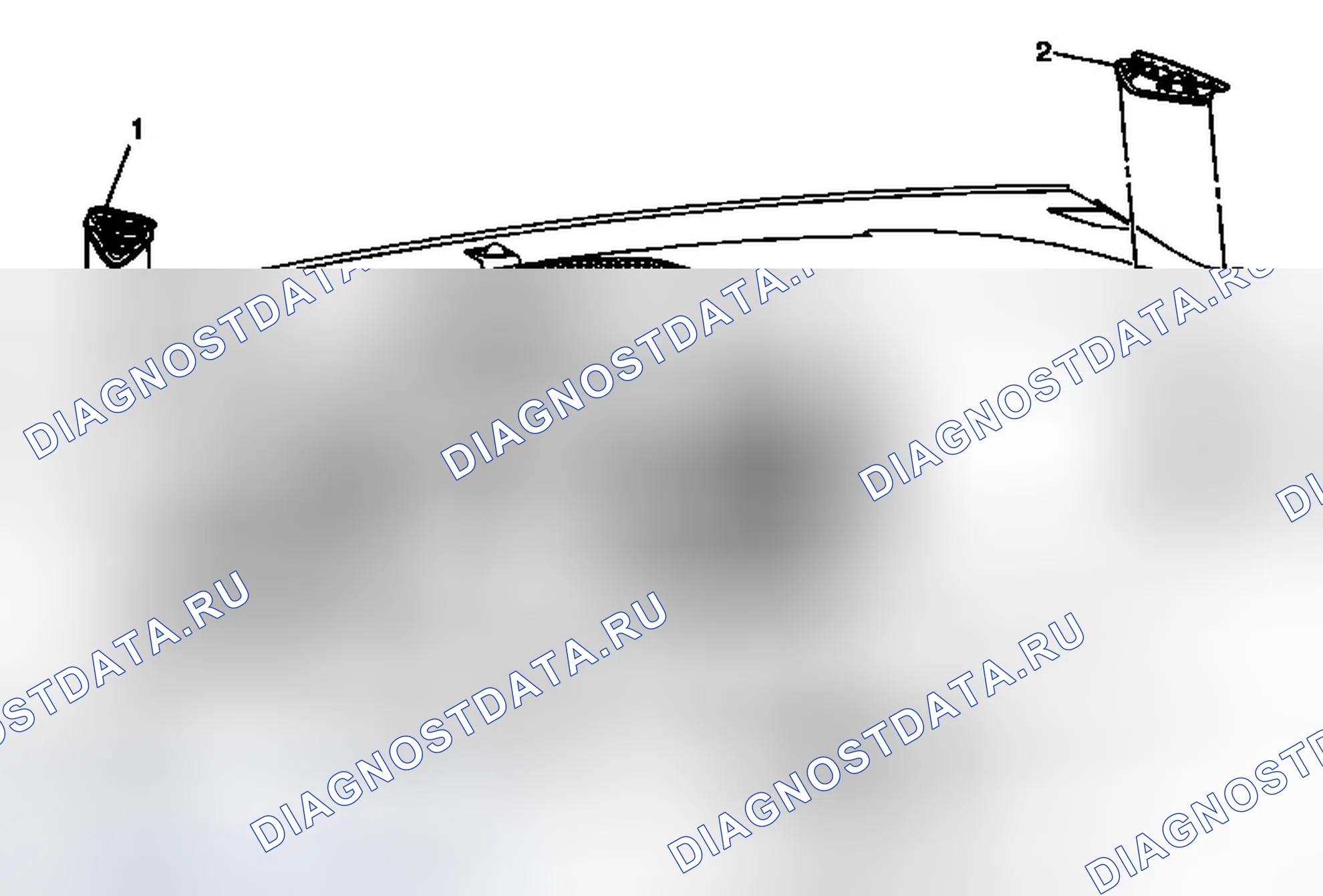 Рис. 16: Замена решетки на выходе из бокового окна (равноденствие). Chevrolet Equinox II