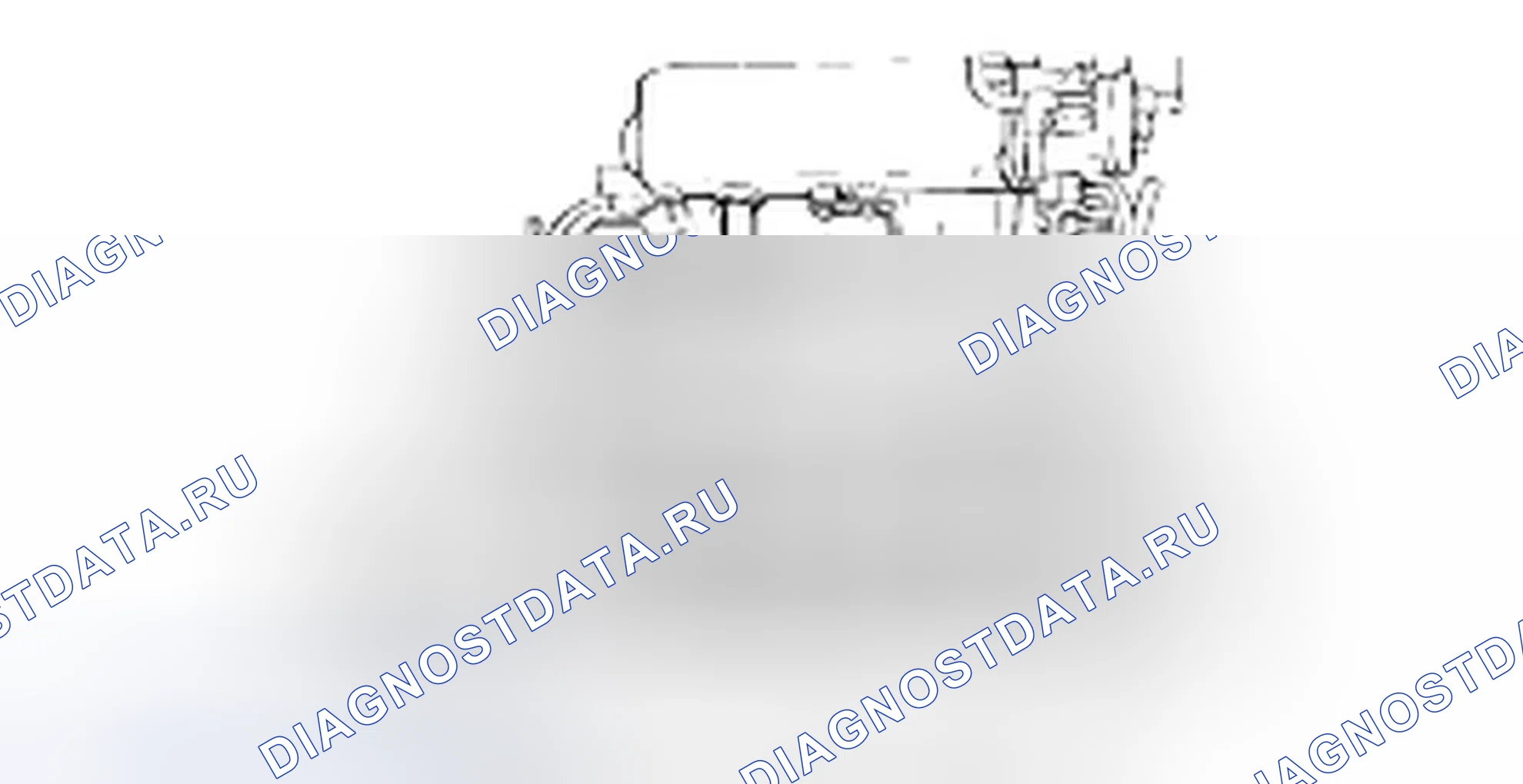 Расположение компонентов и компонентов. Hyundai H-1 A1