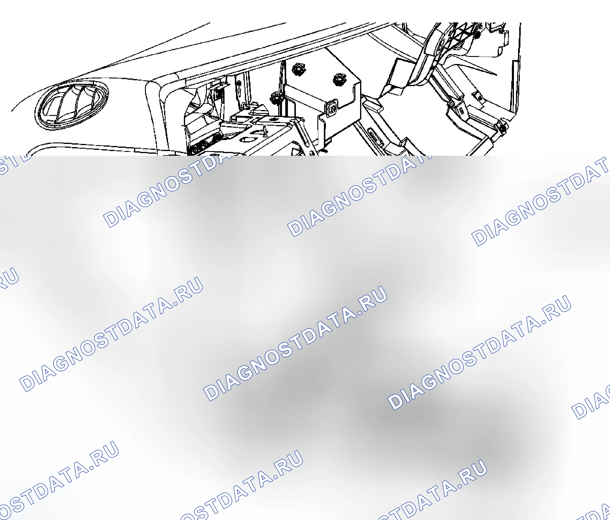 Рис. 17. Chevrolet TrailBlazer I рестайлинг