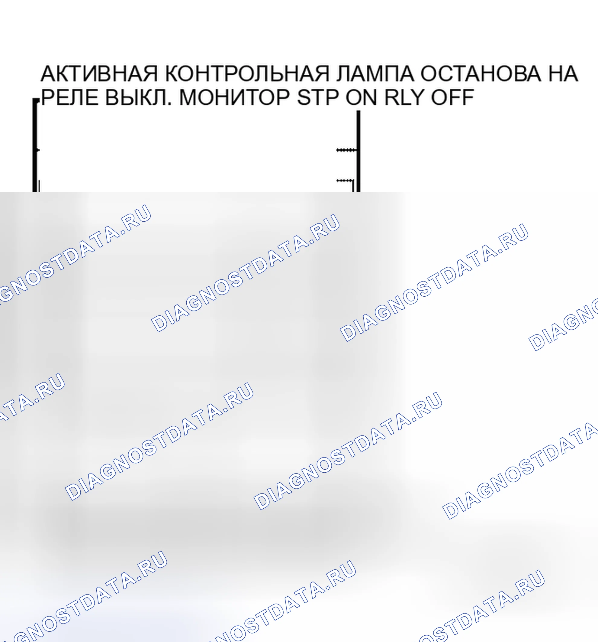 Рис. 75: СТОП-СИГНАЛ НА РЕЛЕ. Honda Odyssey I