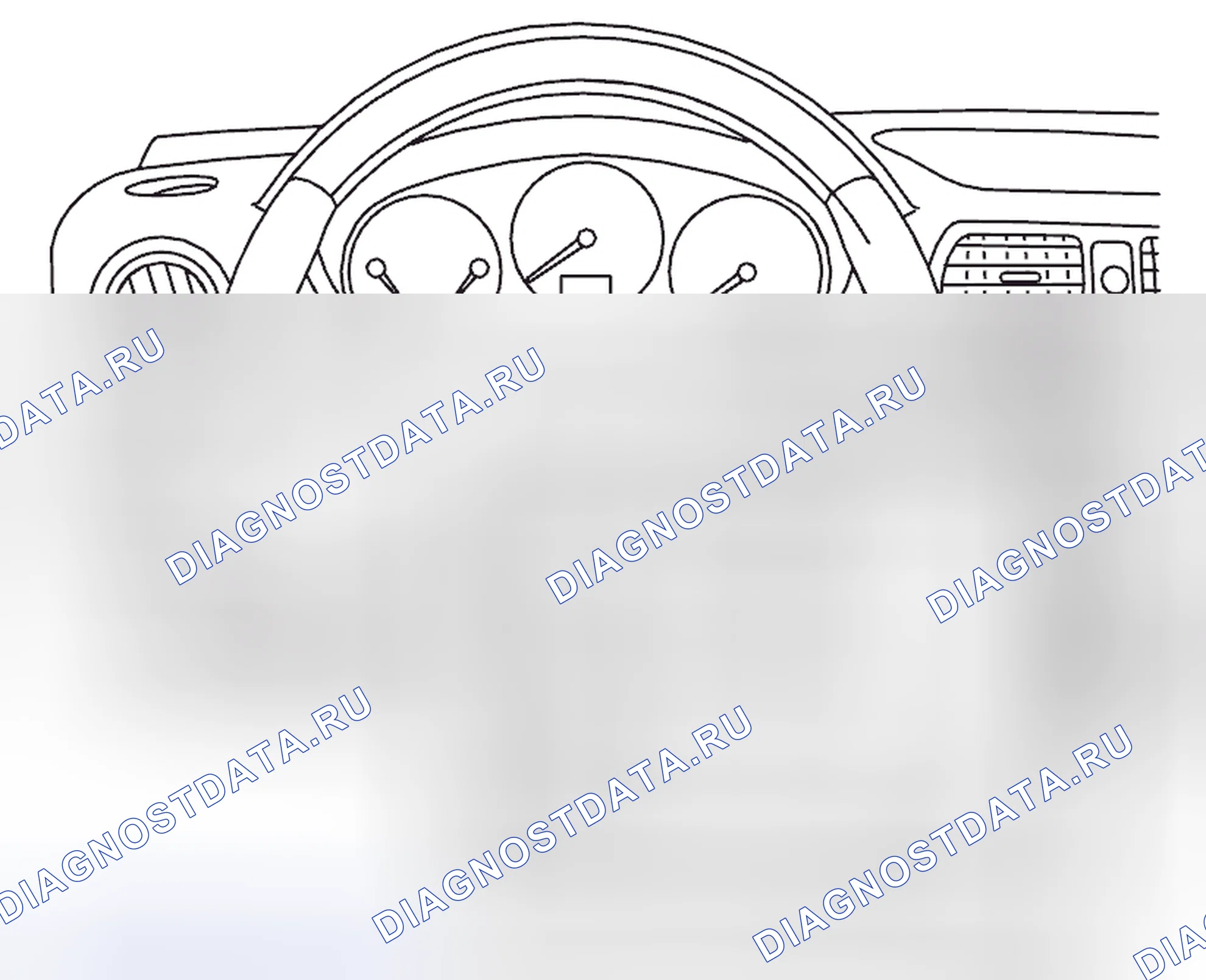 Рис. 3: ПАССАЖИРСКИЙ САЛОН. Saab 9-2X I