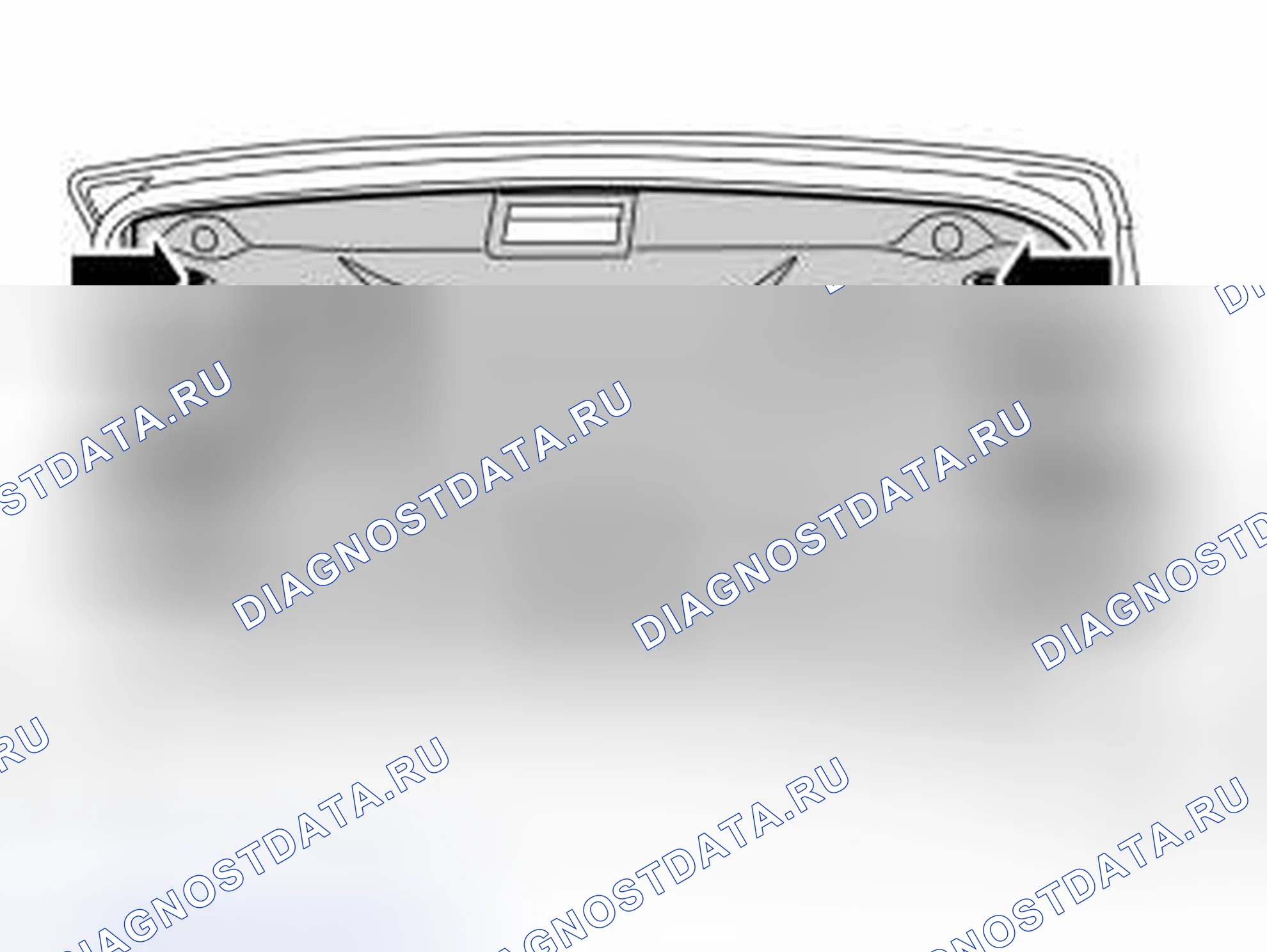 Рис. 536. Volvo S80 II рестайлинг