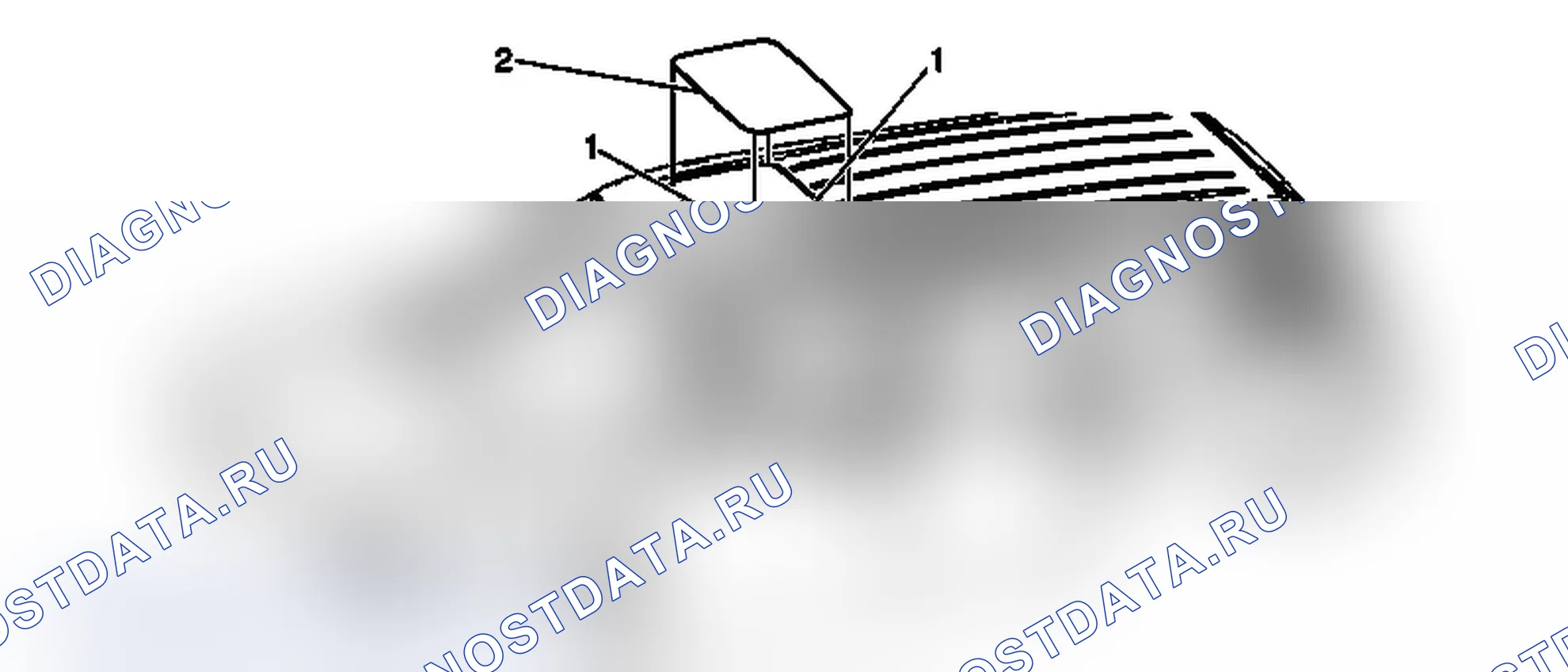 Рис. 14: Замена мансардного окна. Chevrolet Tahoe III