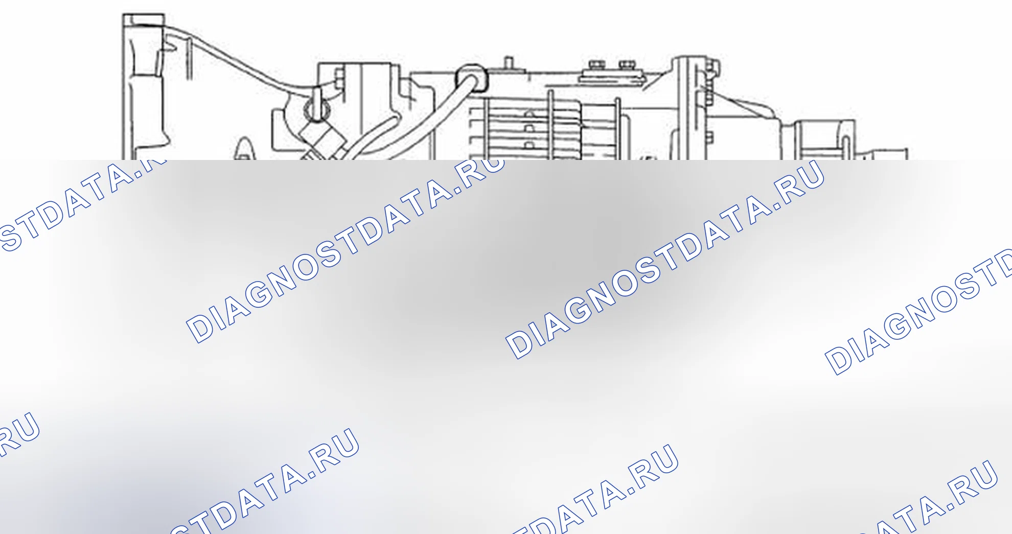 Рис. 418: СОЛЕНОИД. Honda Vigor I
