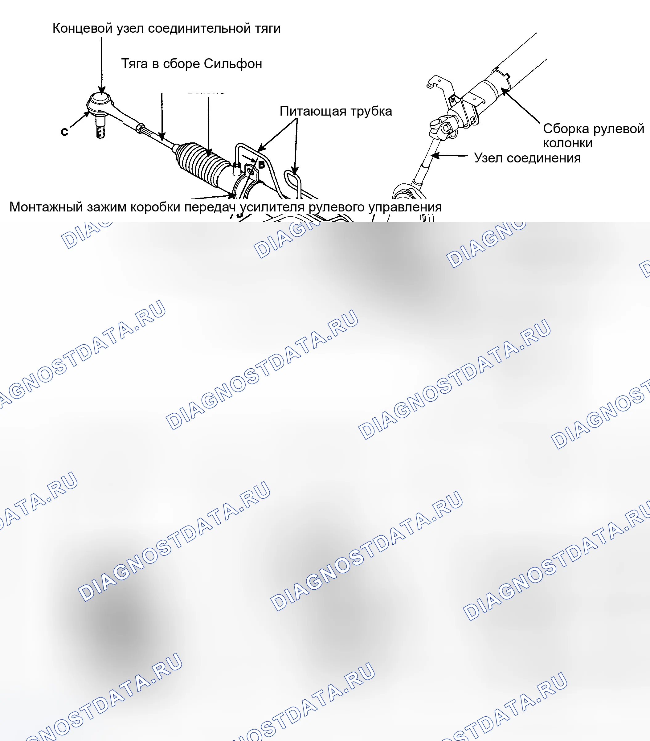 Рис. 1: КОМПОНЕНТЫ. Hyundai Elantra III рестайлинг