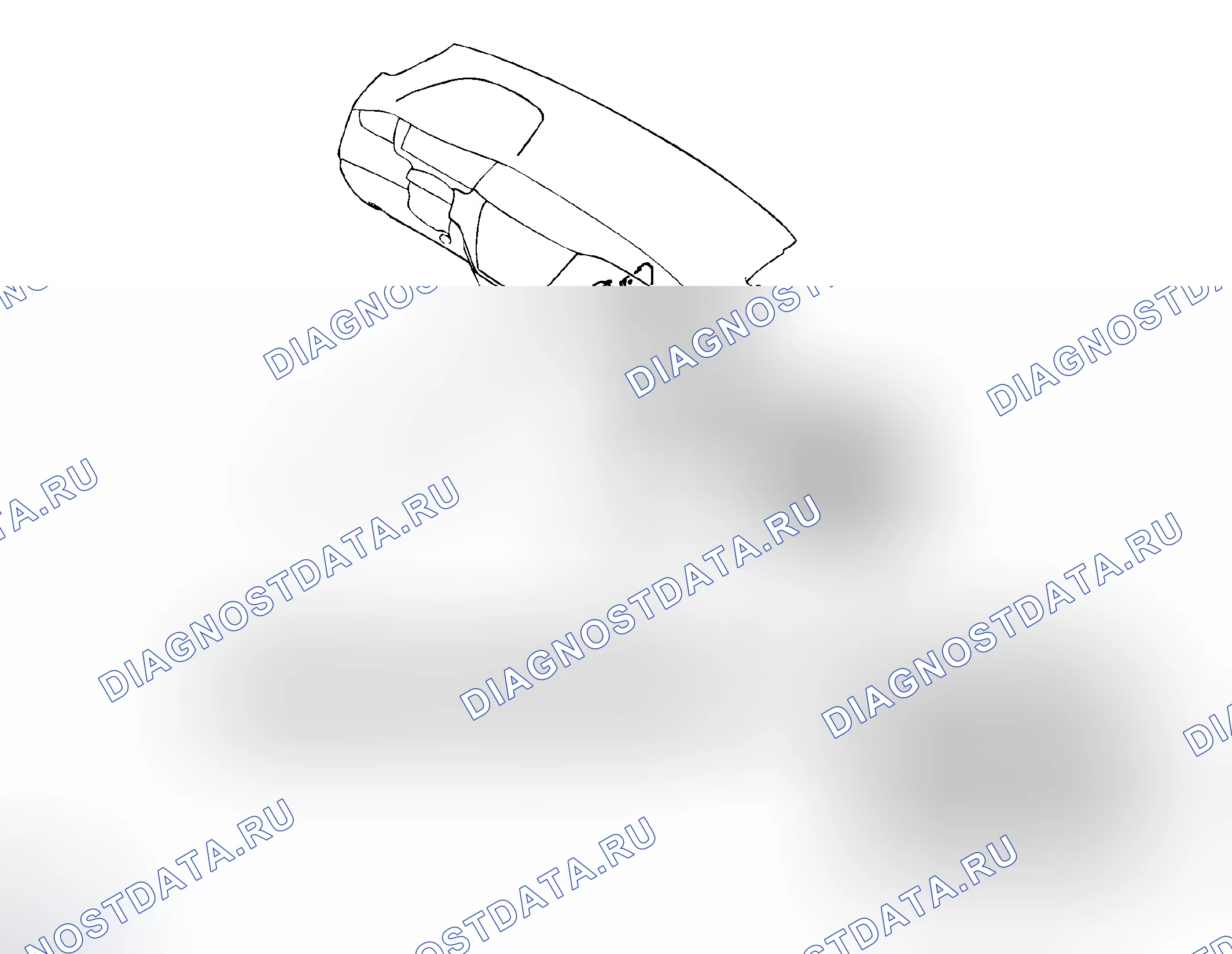 Рис. 428: ДЕМОНТАЖ И МОНТАЖ. Mitsubishi Lancer IX рестайлинг