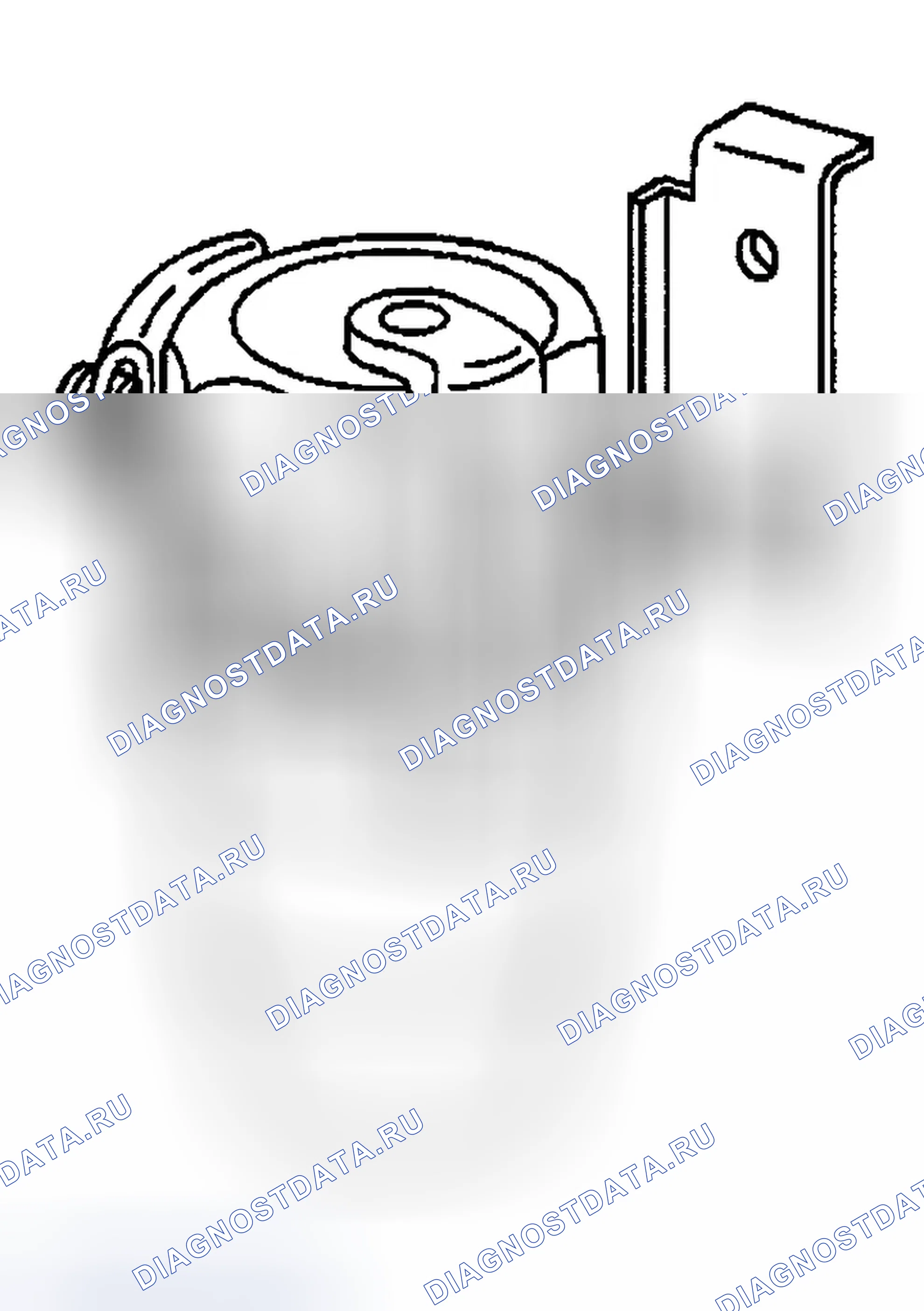 Рис. 129: Процедура установки. Buick Century VI