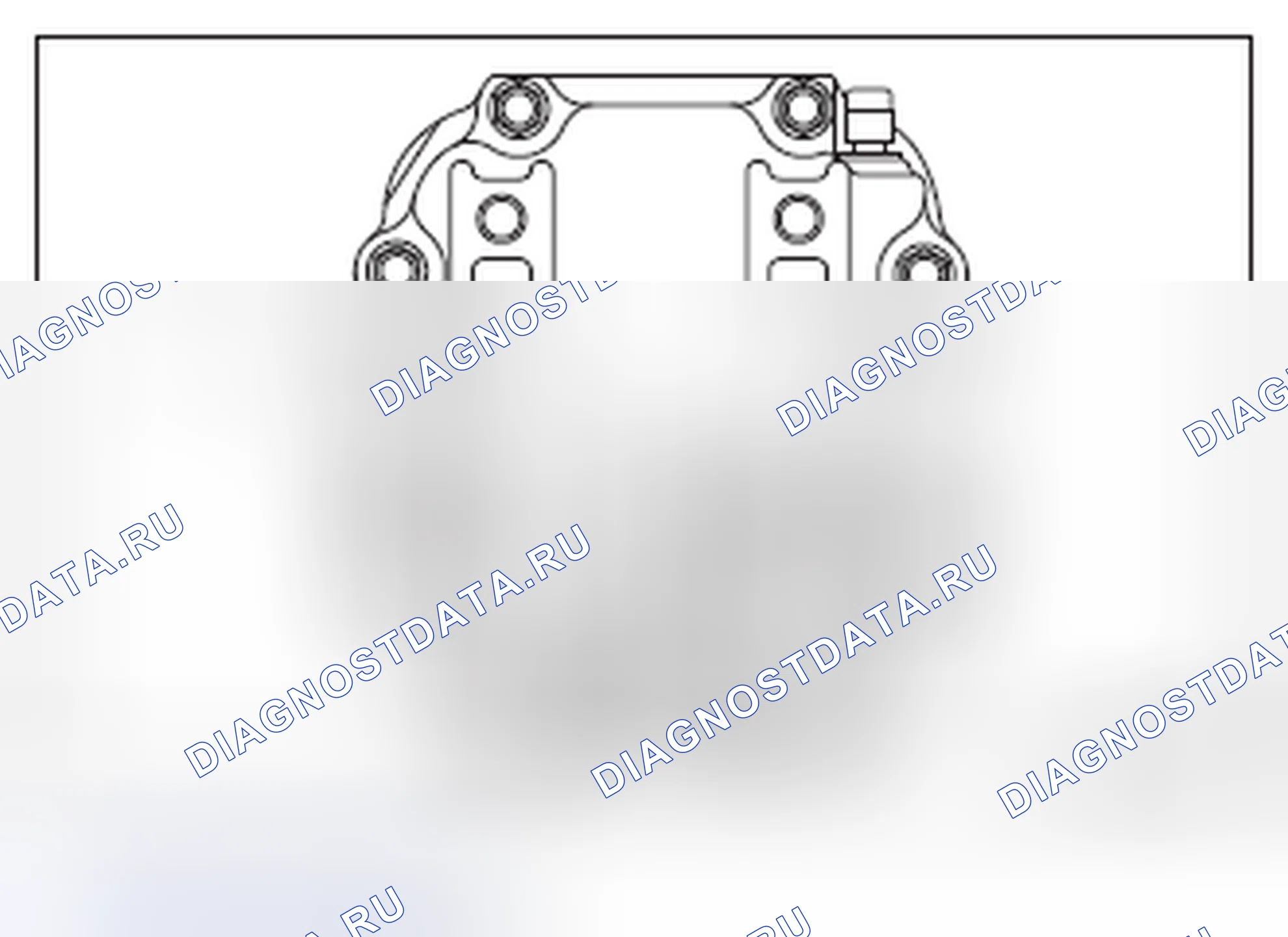 Рис. 9. Subaru Outback BR рестайлинг